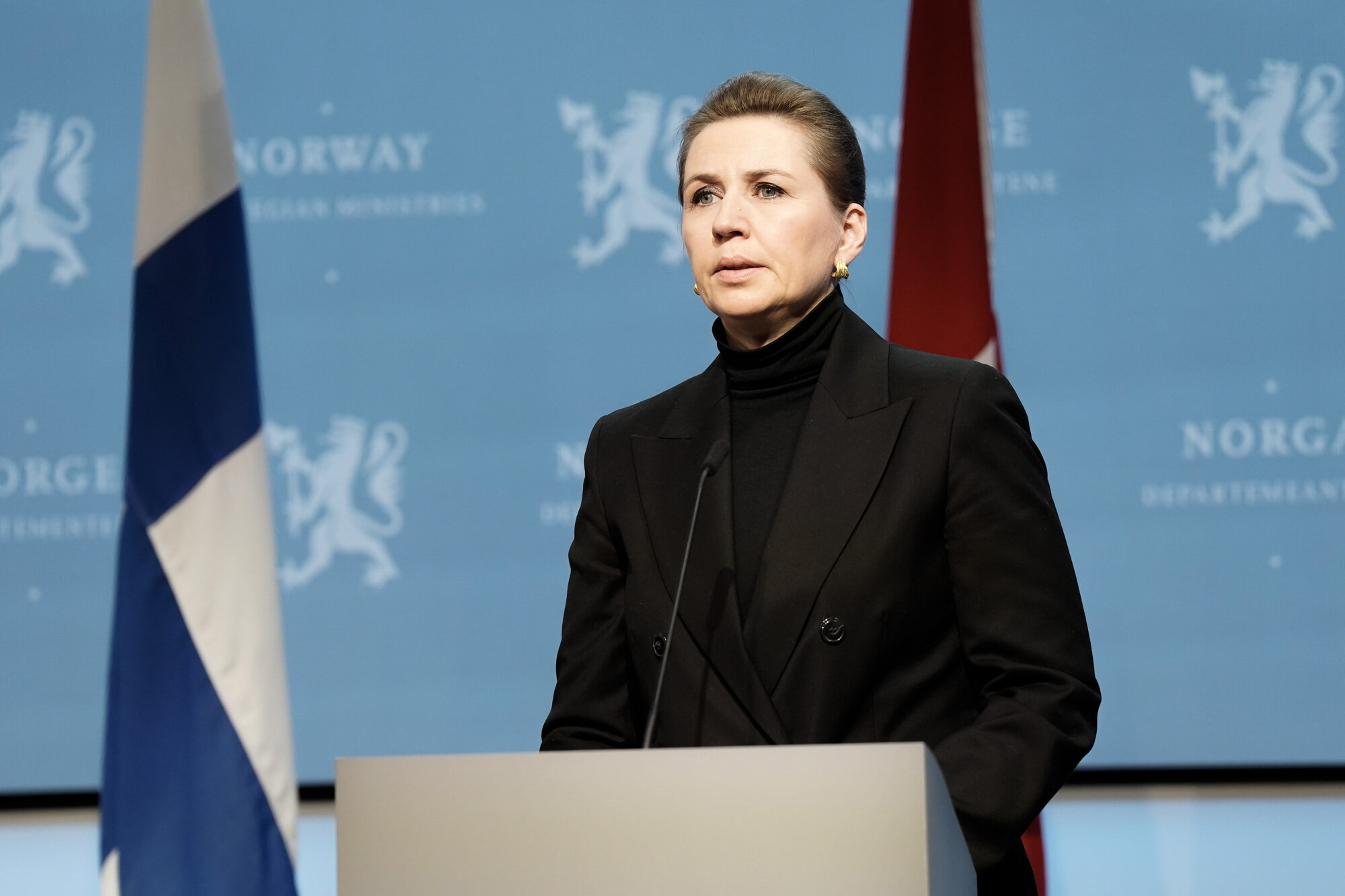 Bilde av Danmarks statsministers Mette Frederiksen
