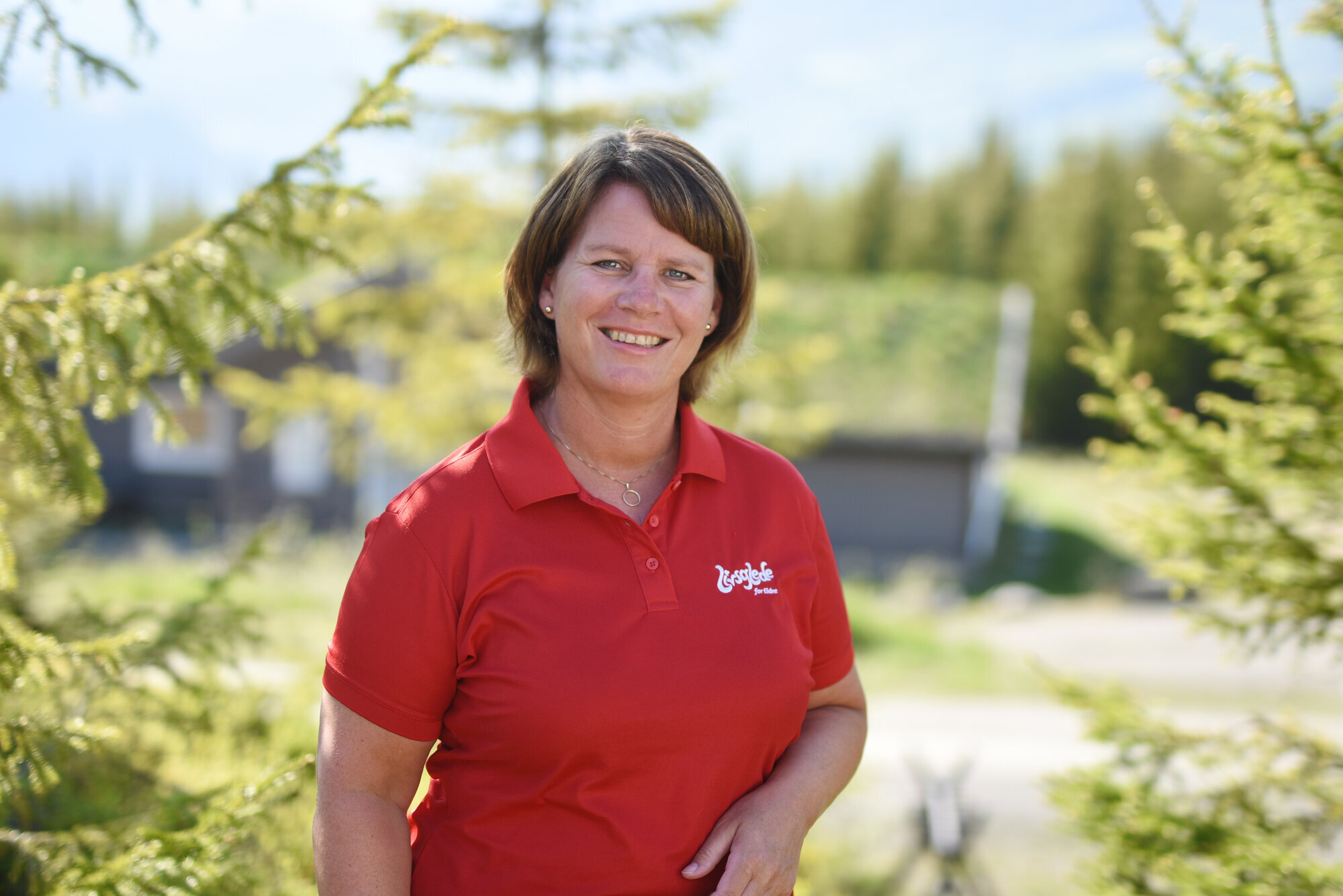 Bildet viser Hanne Kveseth