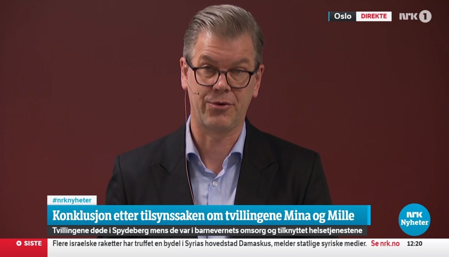 Bildet viser Øystein Breirem Jacobsen, seksjonsleiar barnevern og sosial Bildet viser Øystein Breirem Jacobsen, seksjonsleiar barnevern og sosial