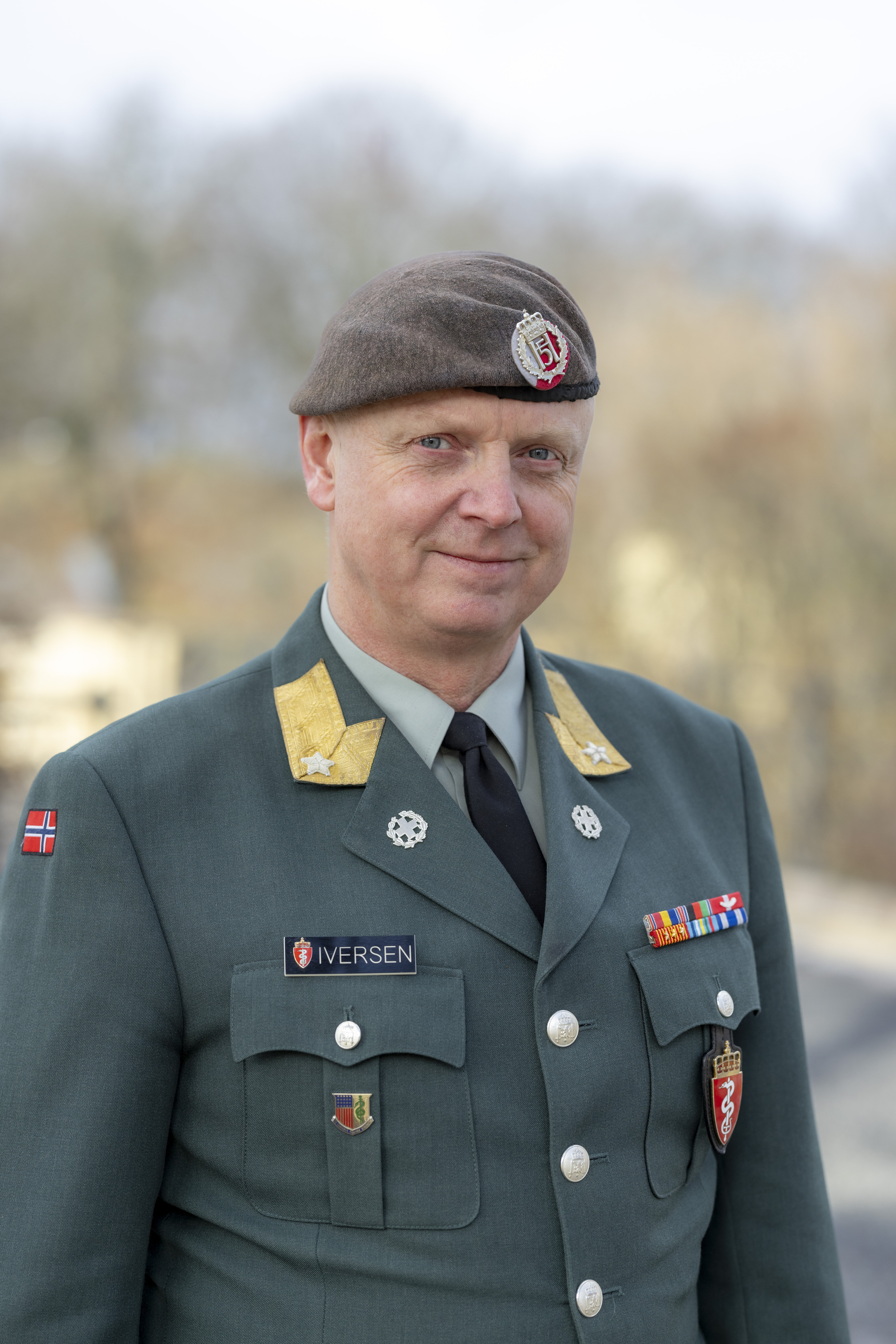 Bildet viser Petter Iversen.