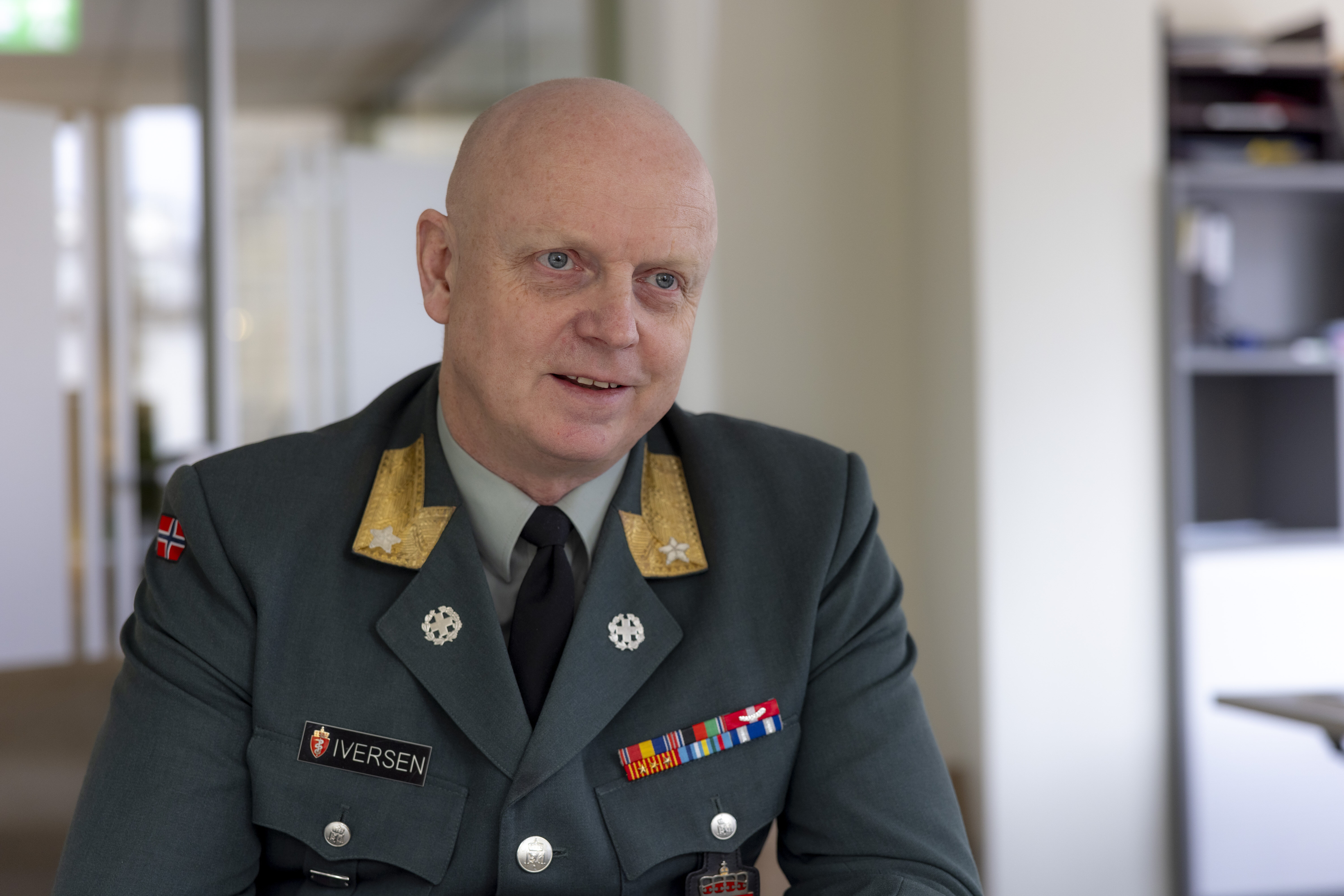 Bildet viser Petter Iversen.