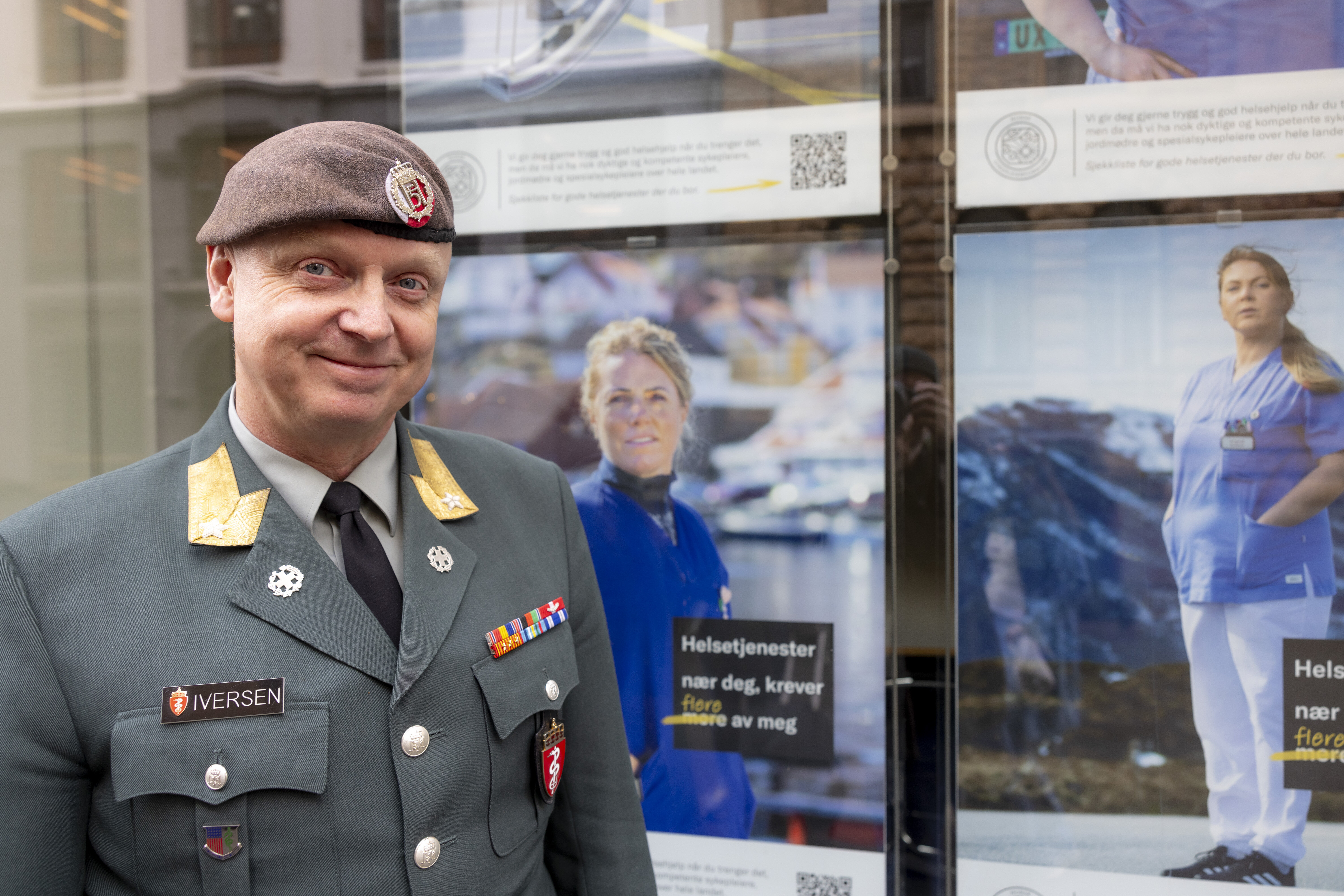 Bildet viser Petter Iversen.