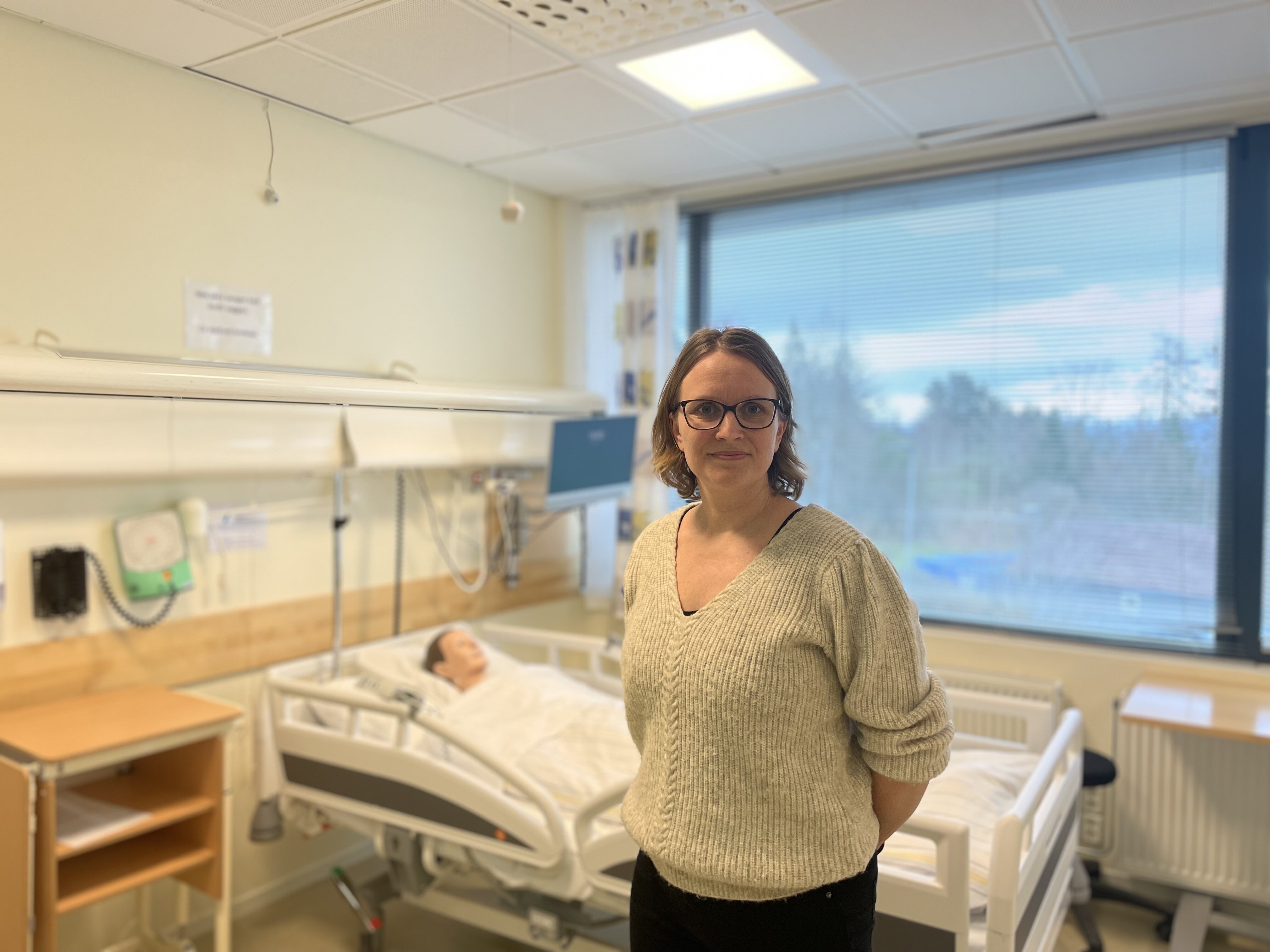 Bildet viser Cathrine Selsvold Natterøy