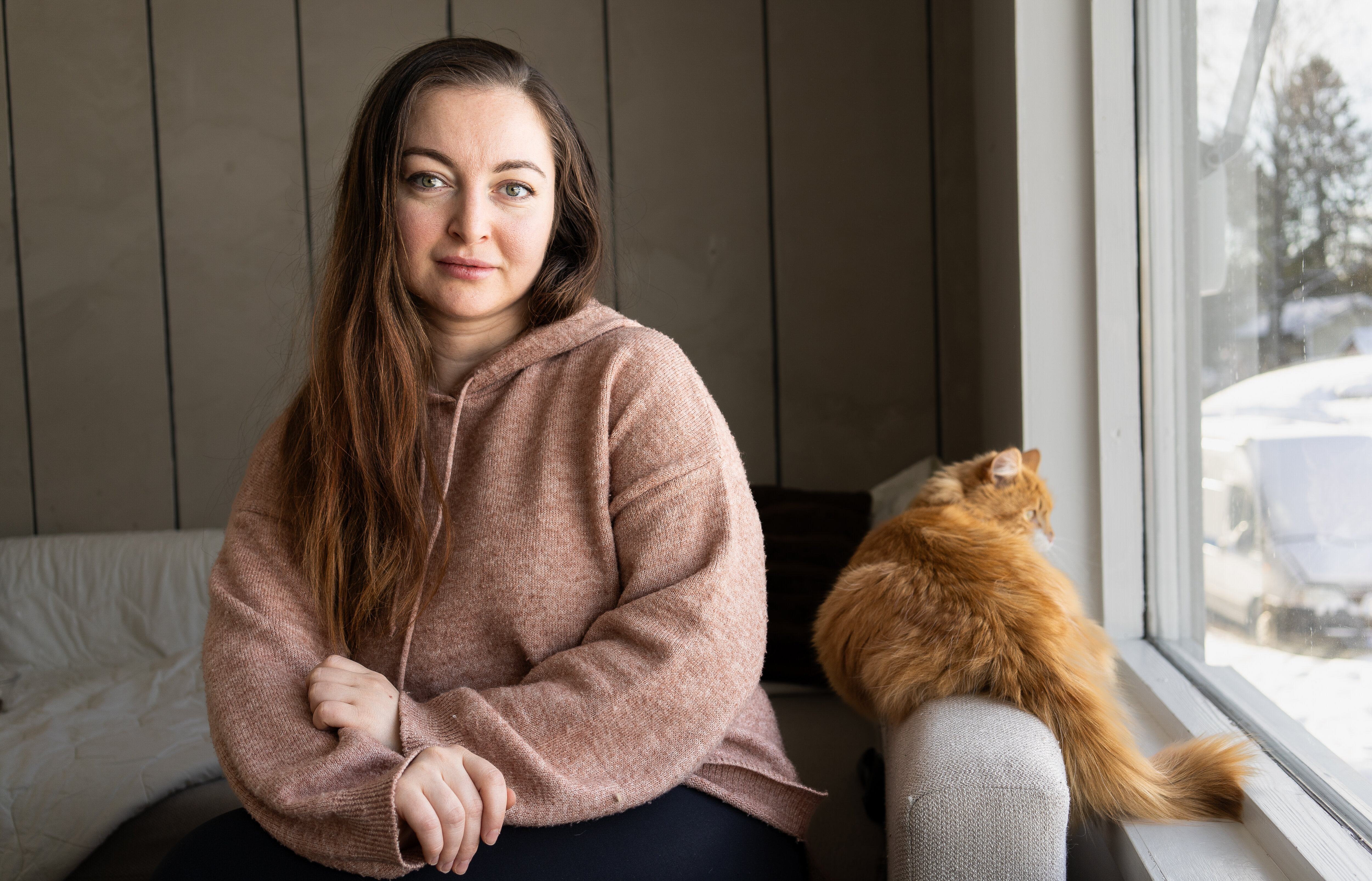 Bildet viser Carina David