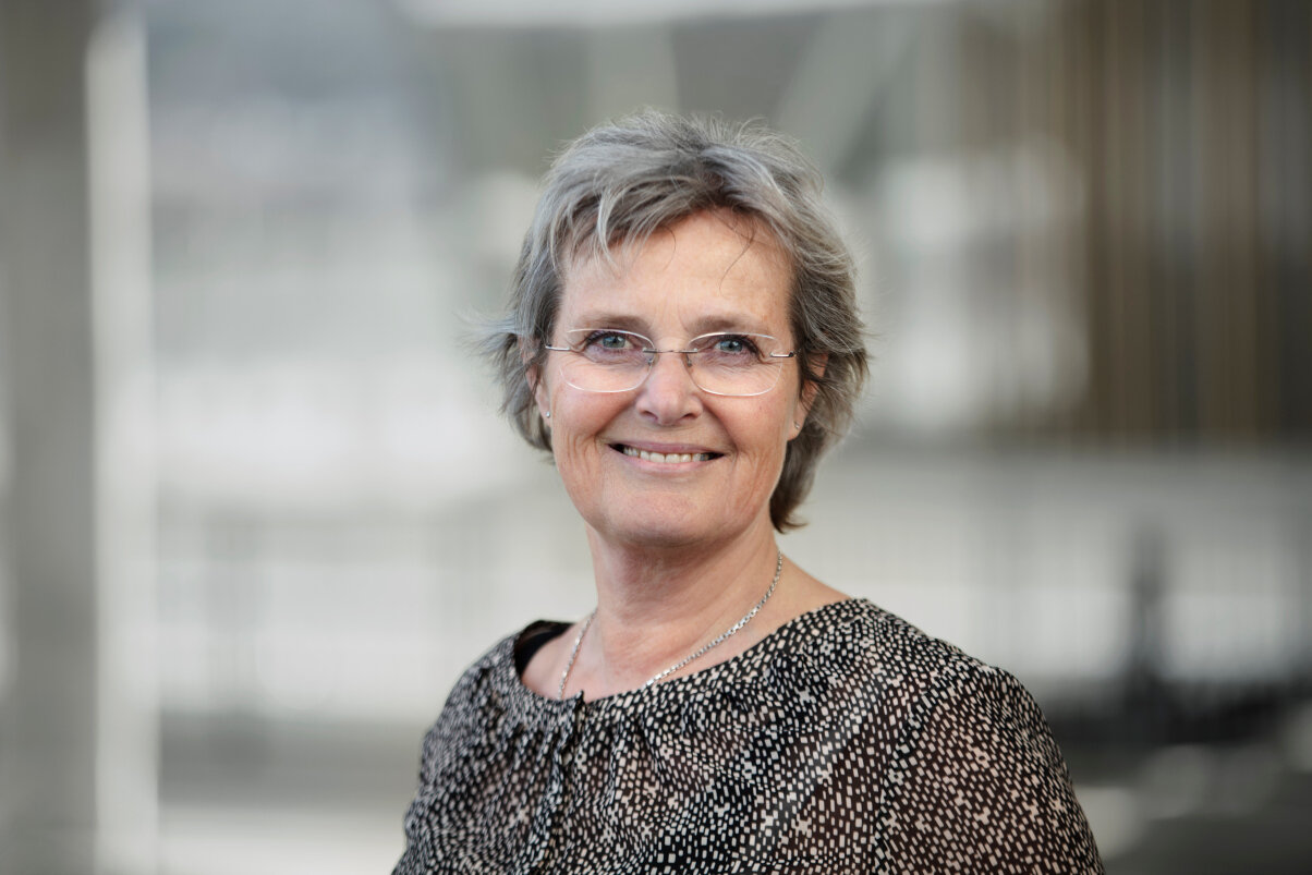 Bildet viser instiuttleder Heidi Vifladt