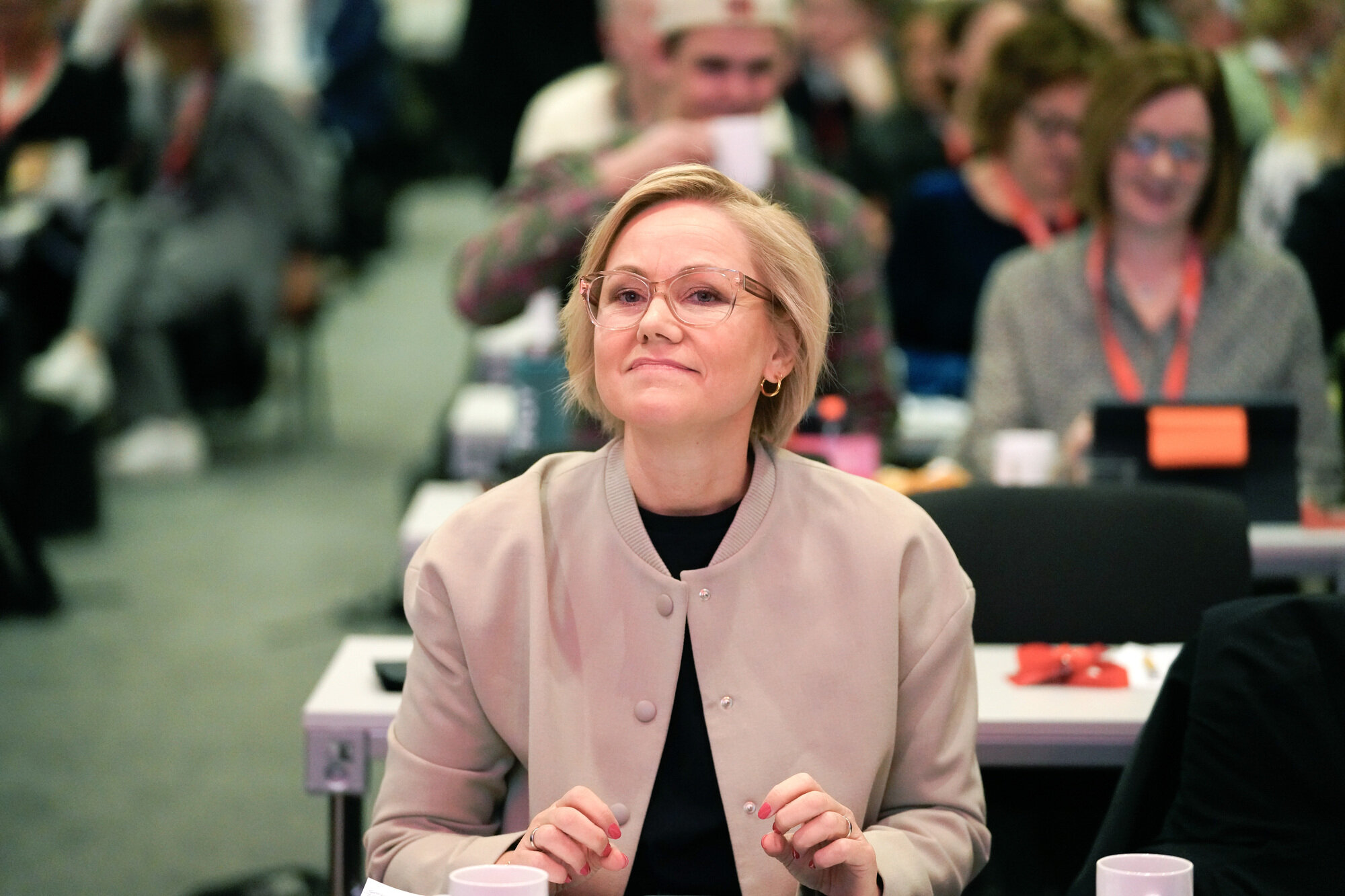 Bildet viser helse- og omsorgsminister Ingvild Kjerkol