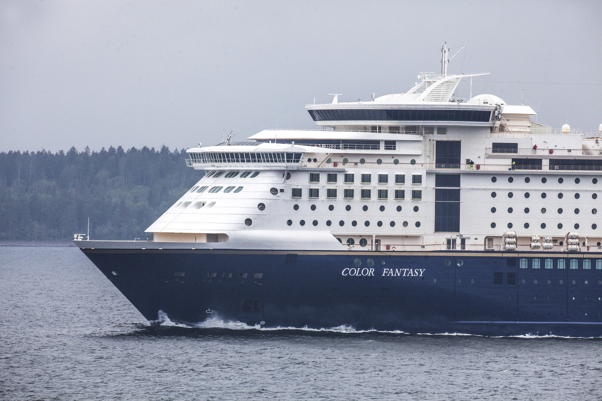 Bildet viser Color Fantasy fra Color Line