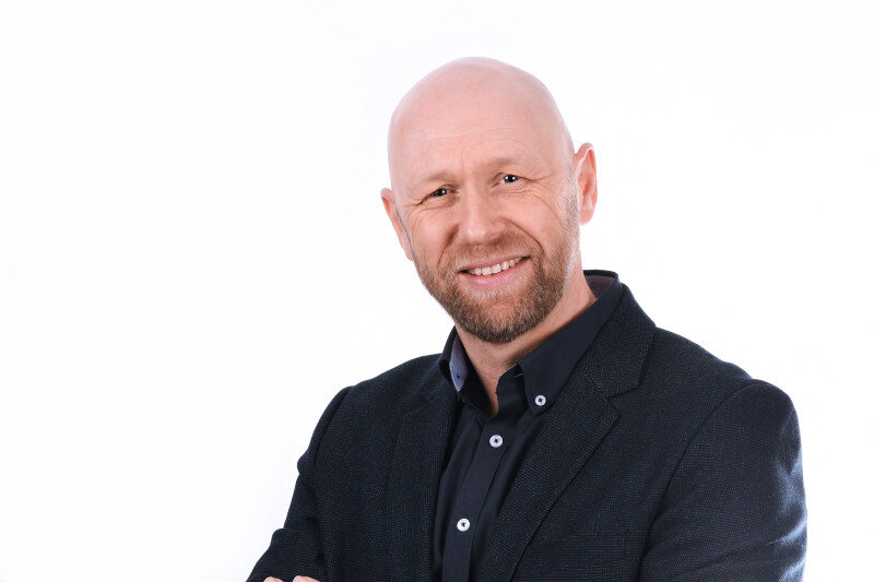 BIldet viser Rune Hallingstad