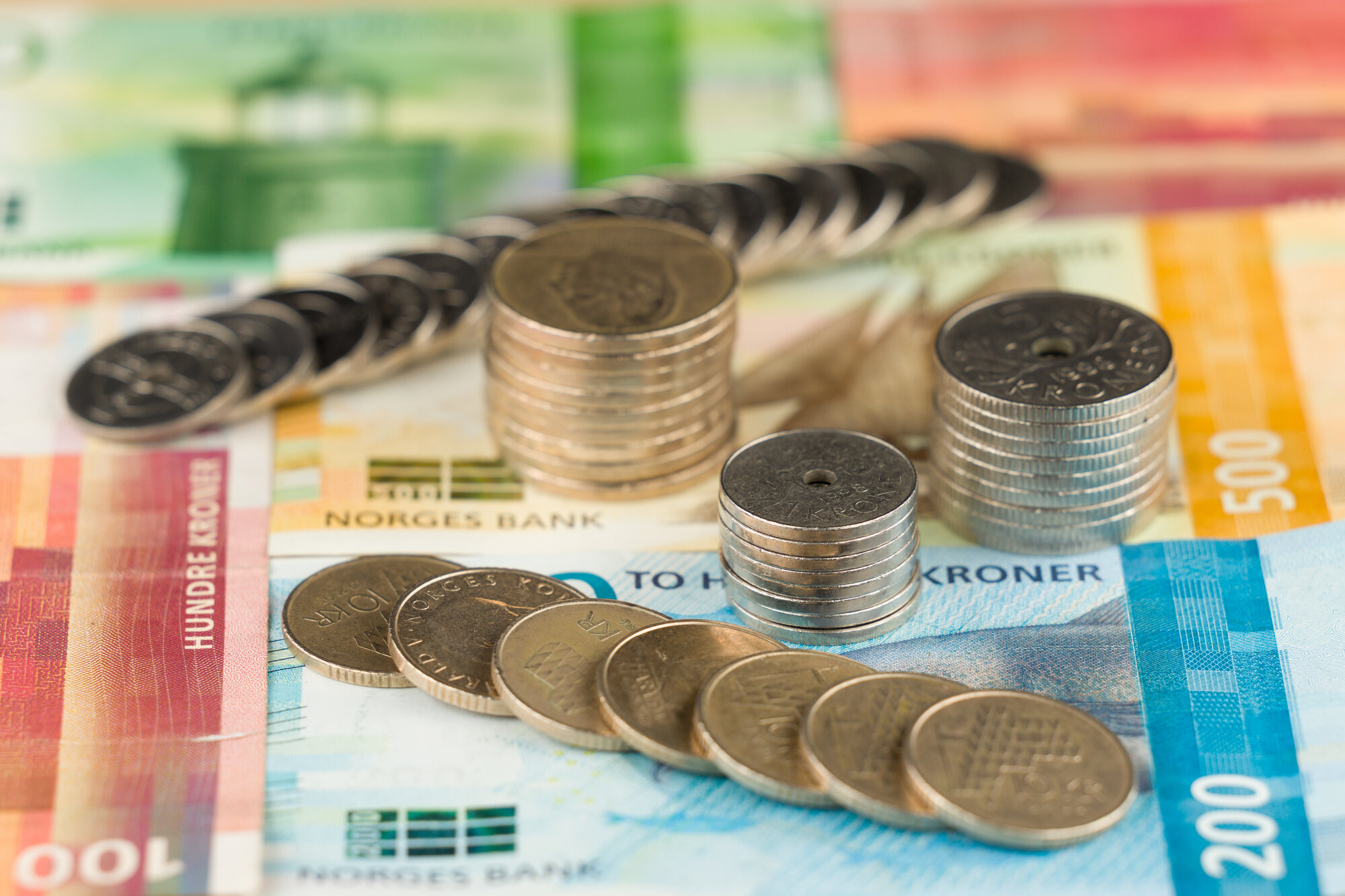 Bilde av penger