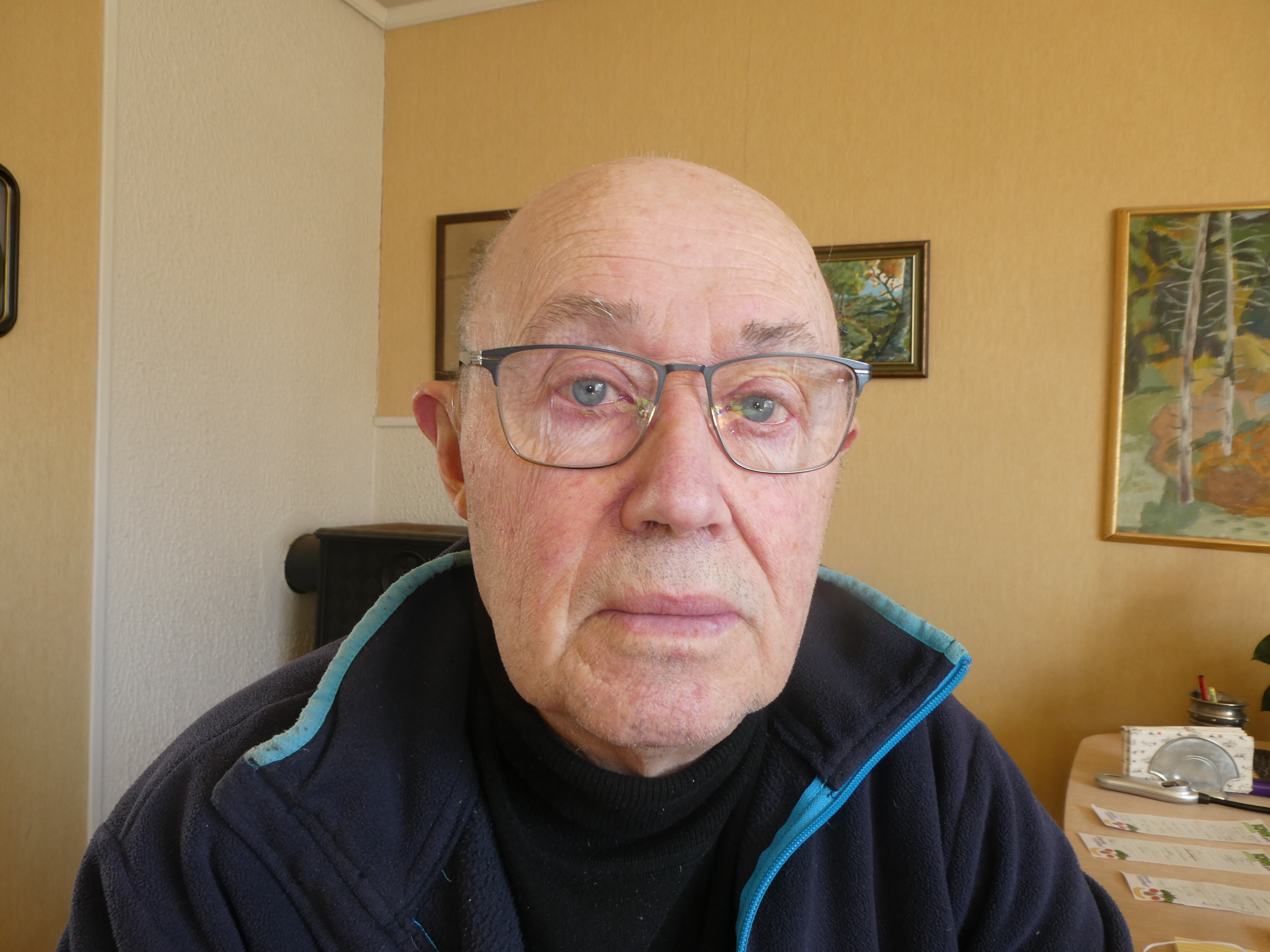 Bildet viser innleggsforfatter Iver Strøm