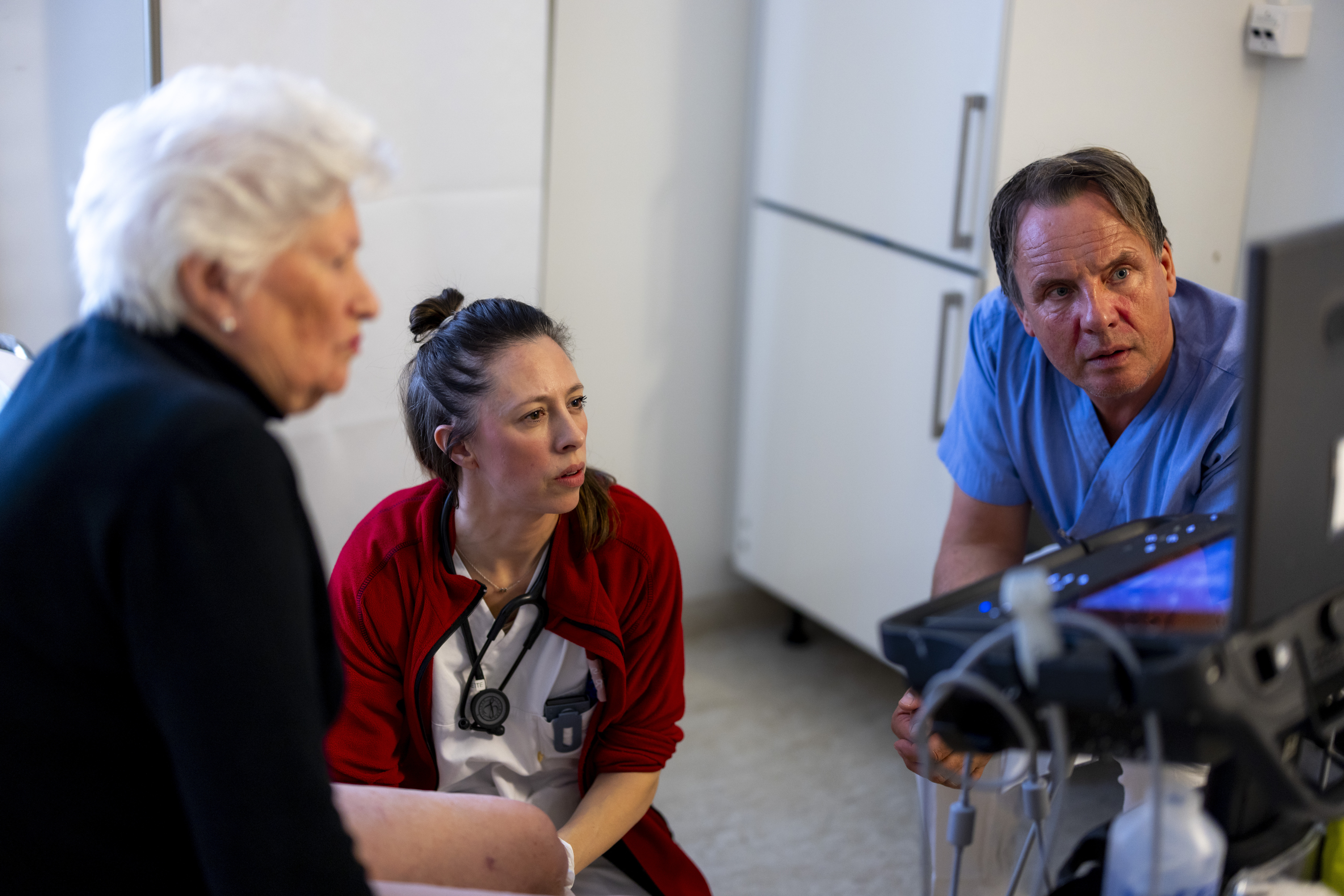 Bildet viser Randi Anette Ejme og Jørn Einar Rasmussen.