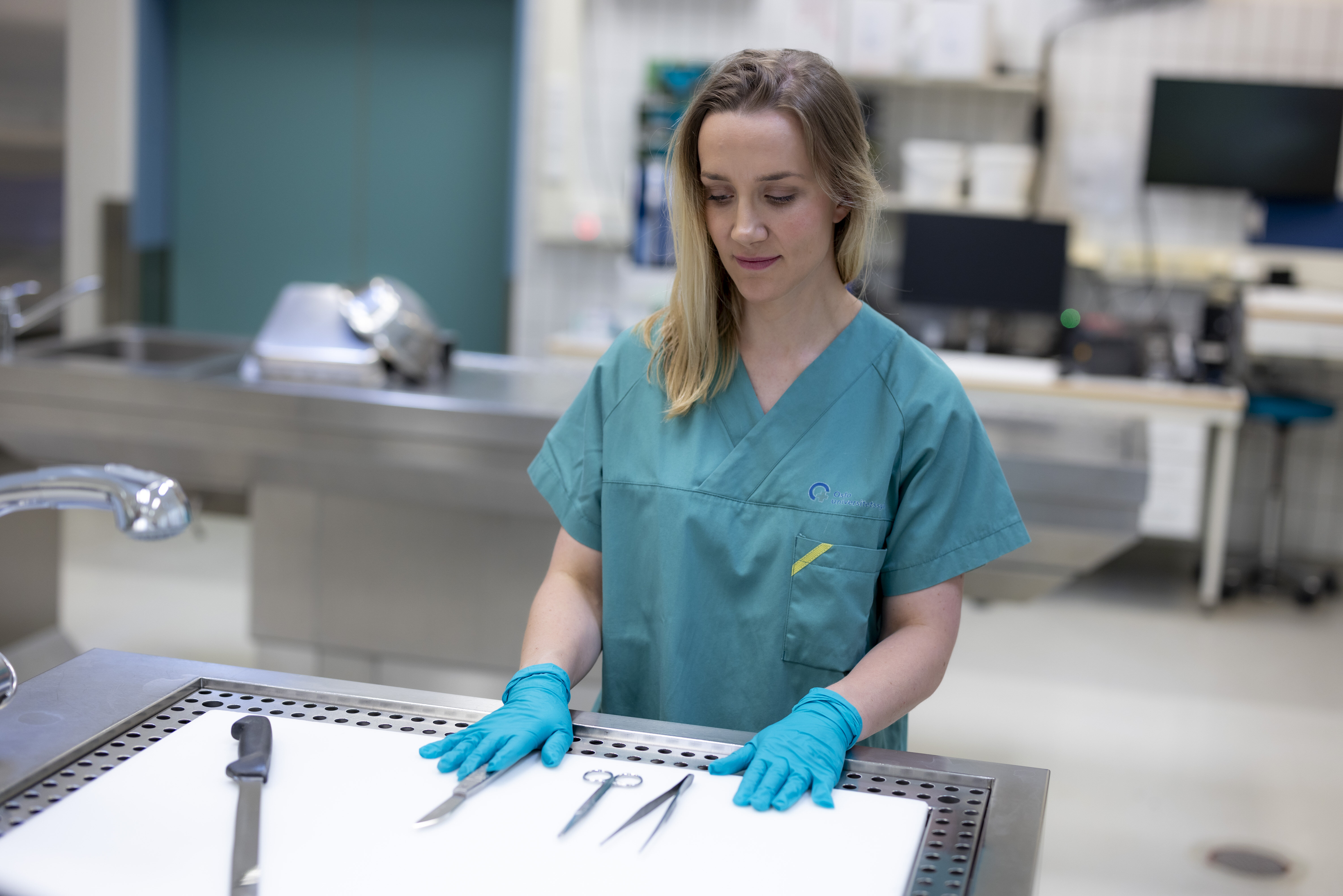 Bildet viser Ida Kathrine Gravensteen.