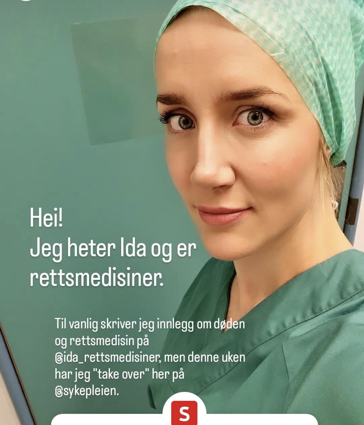 Bildet viser Ida Kathrine Gravensteen.