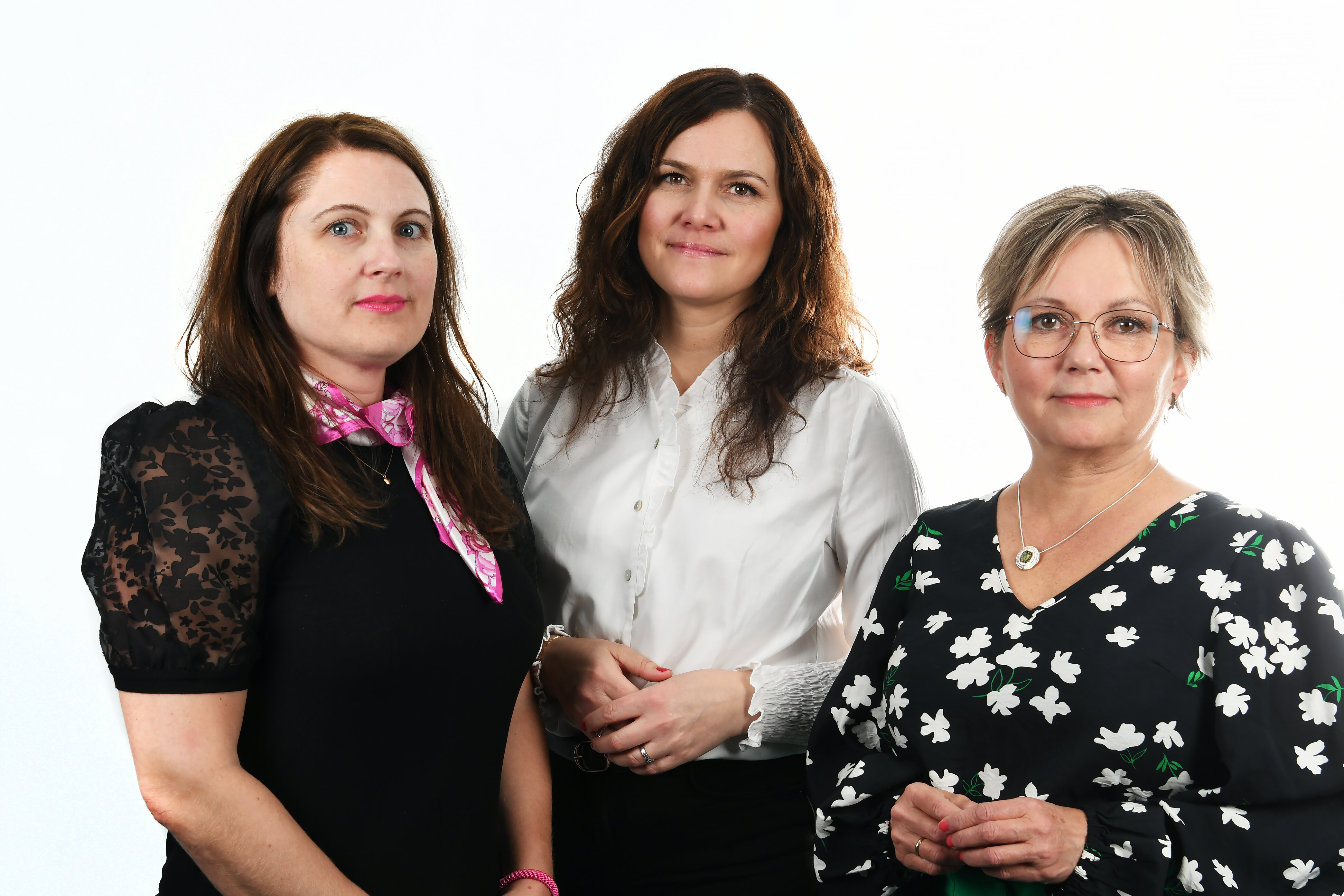 Bildet viser de tre innleggsforfatterne.