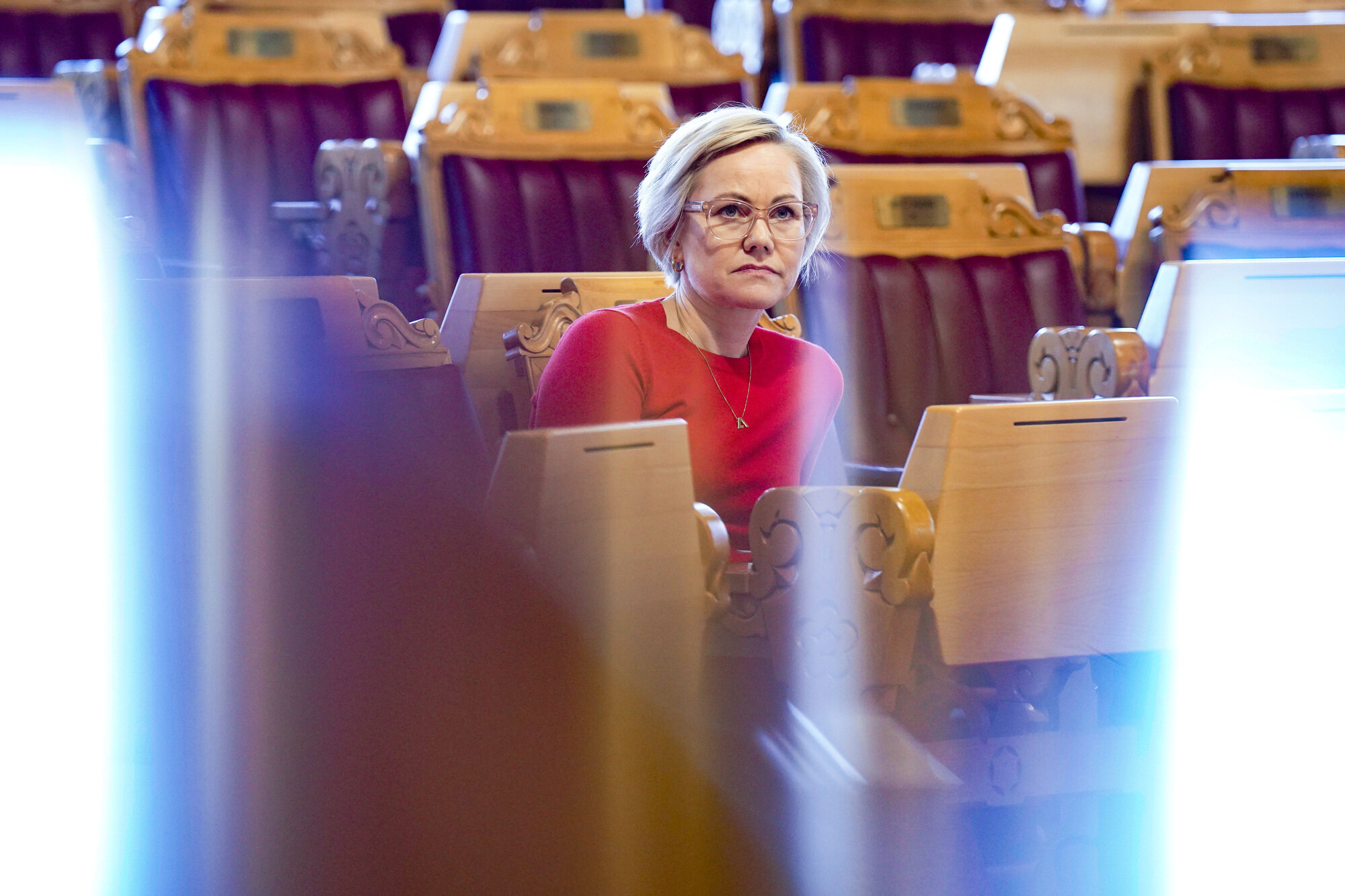 Bildet viser tidligere helseminister Ingvild Kjerkol