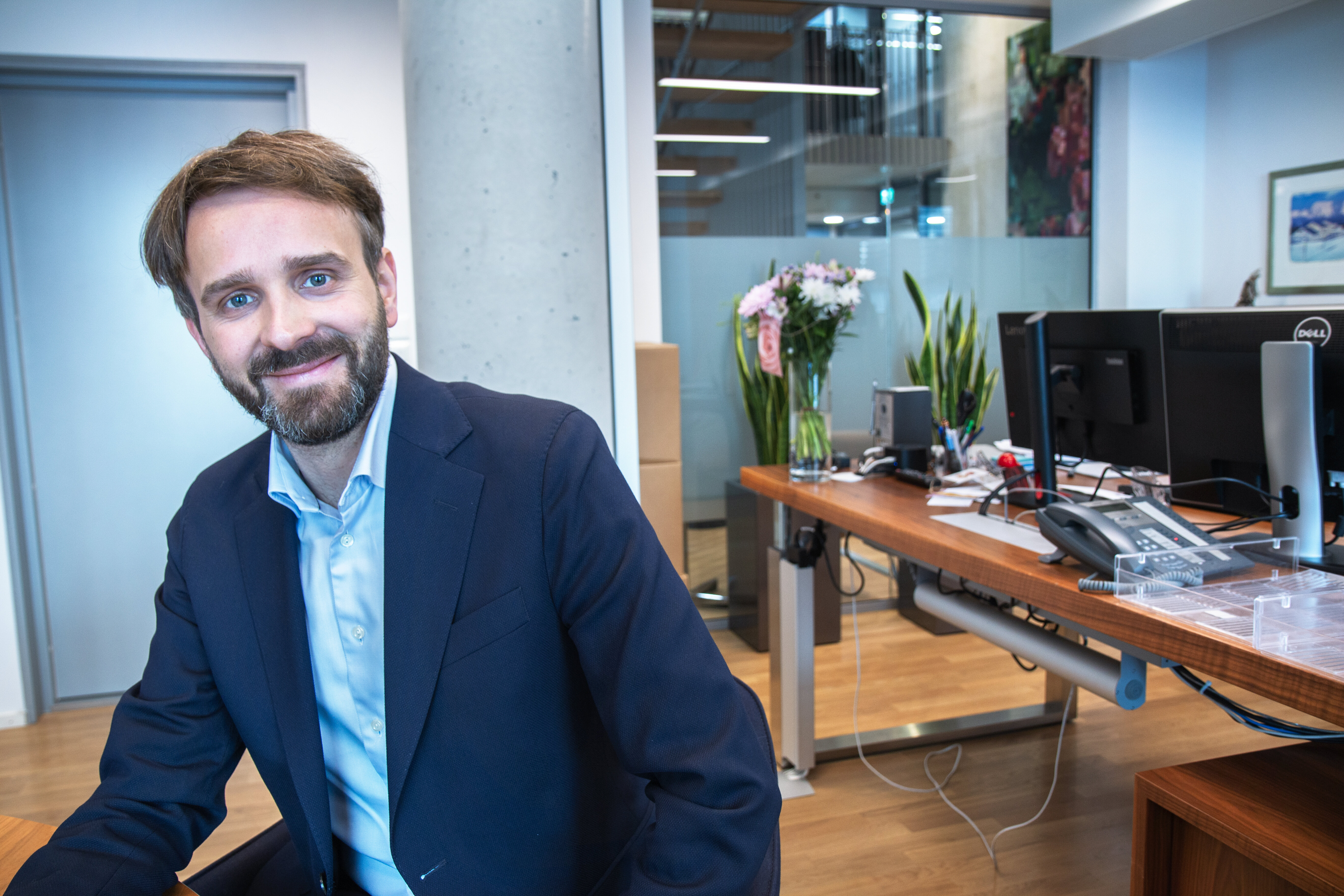 Jan Christian Vestre, helseminister