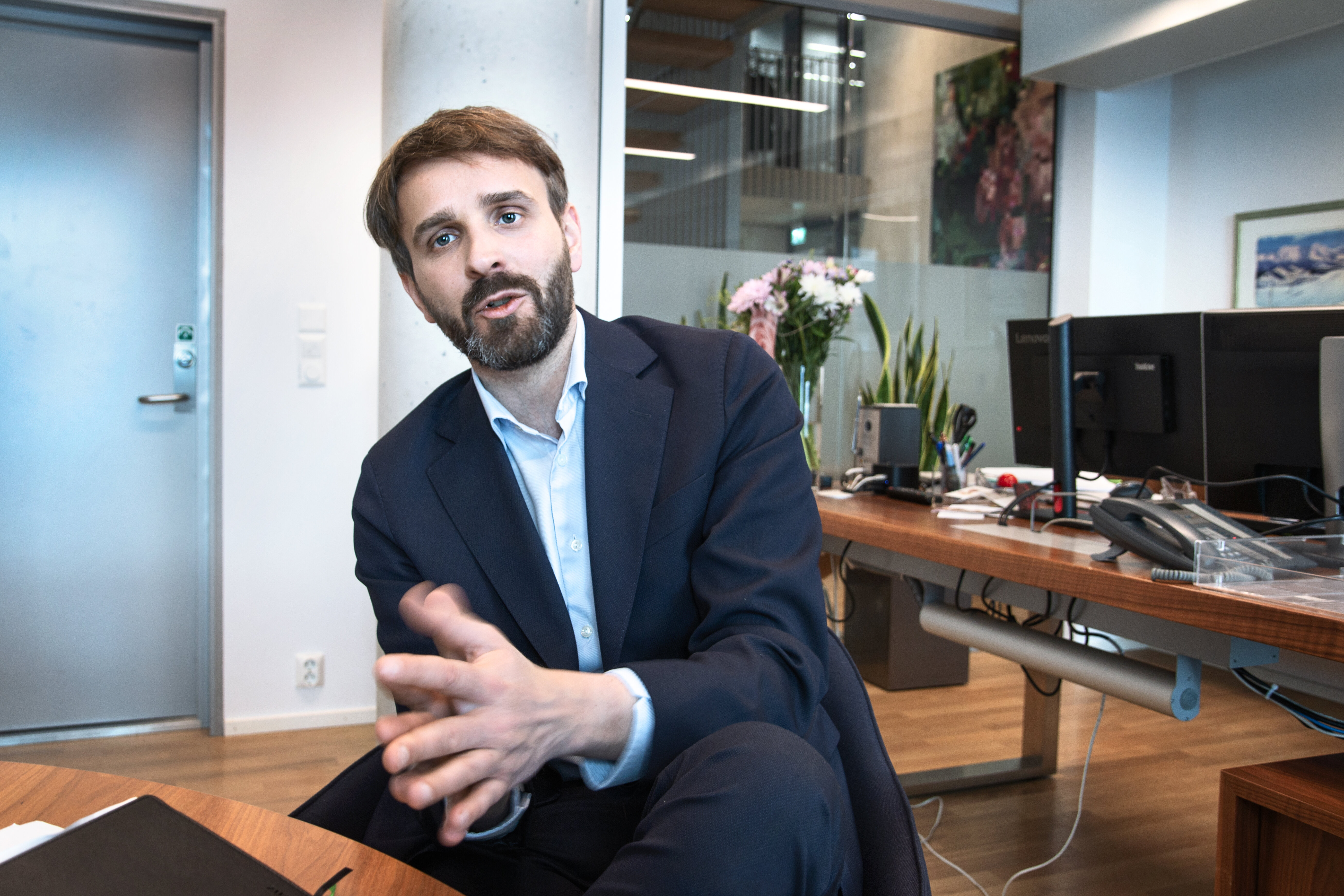 Jan Christian Vestre, helseminister