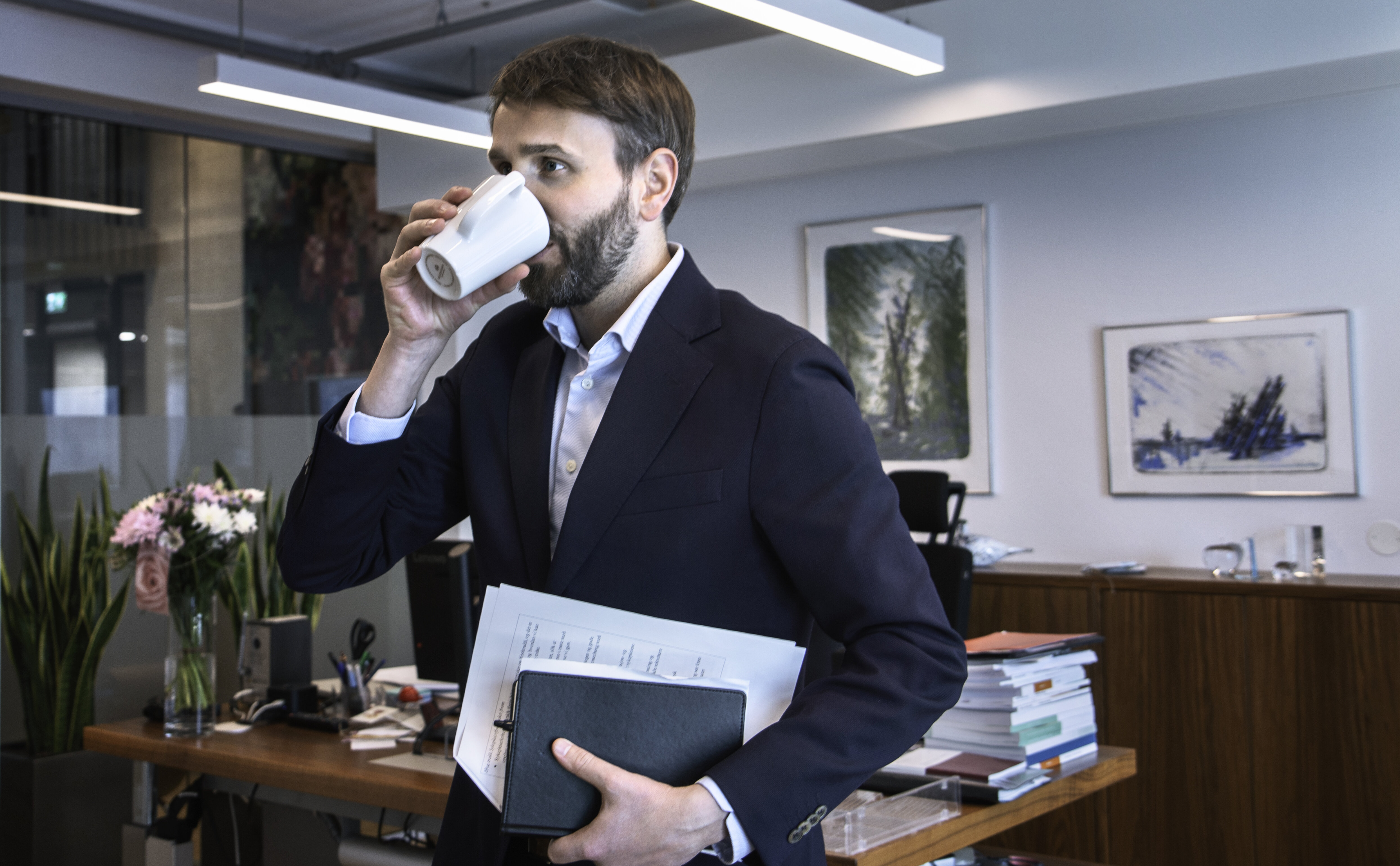 Jan Christian Vestre, helseminister