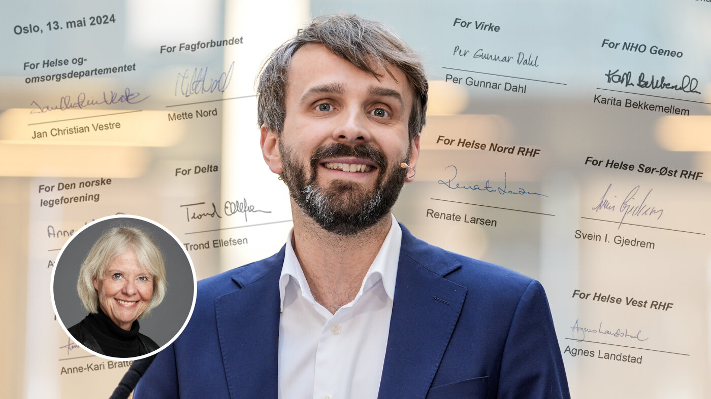 Bildet viser Helse- og omsorgsminister Jan Christian Vestre.