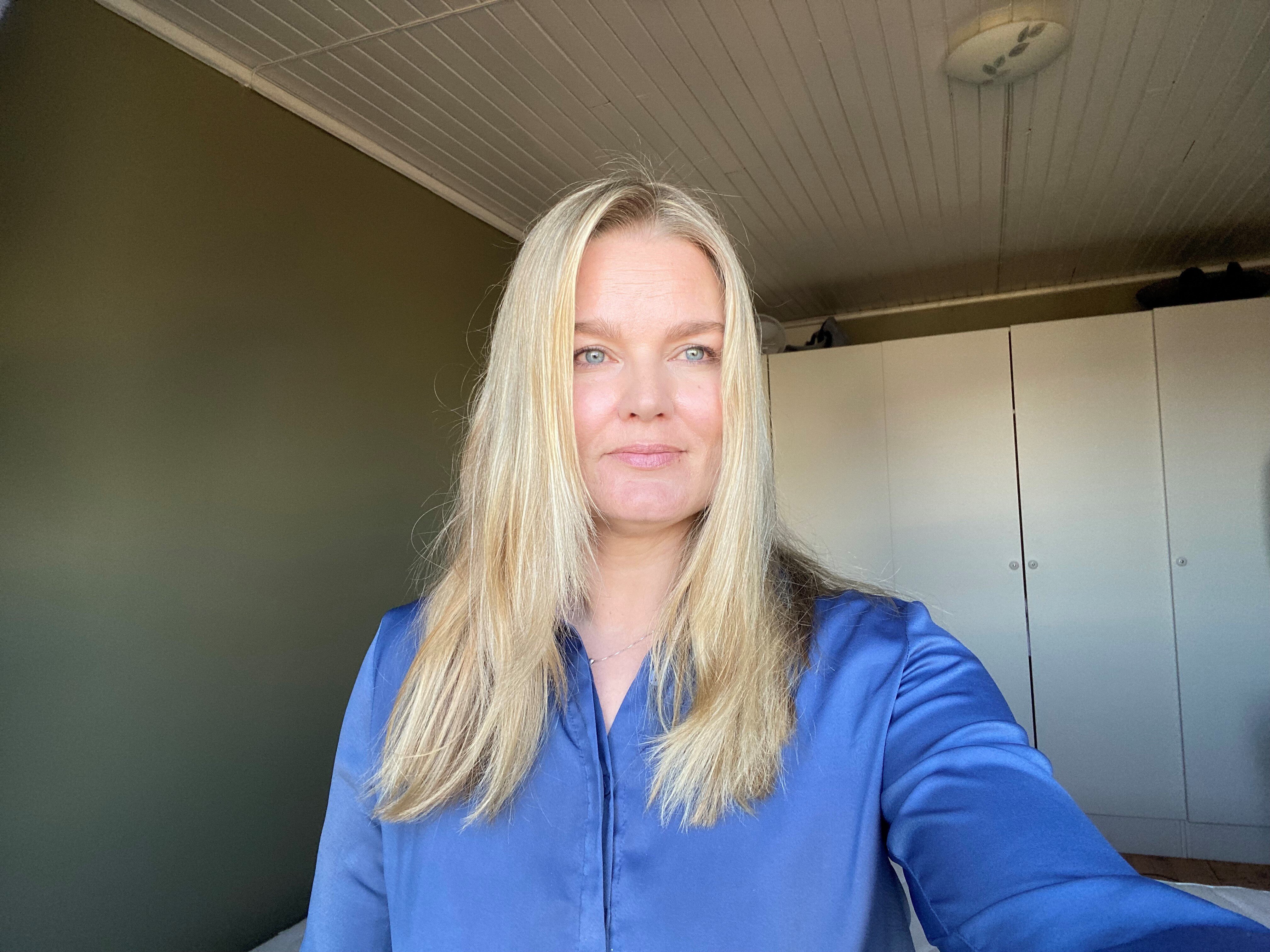 Bildet viser Hanne Charlotte Schelderup