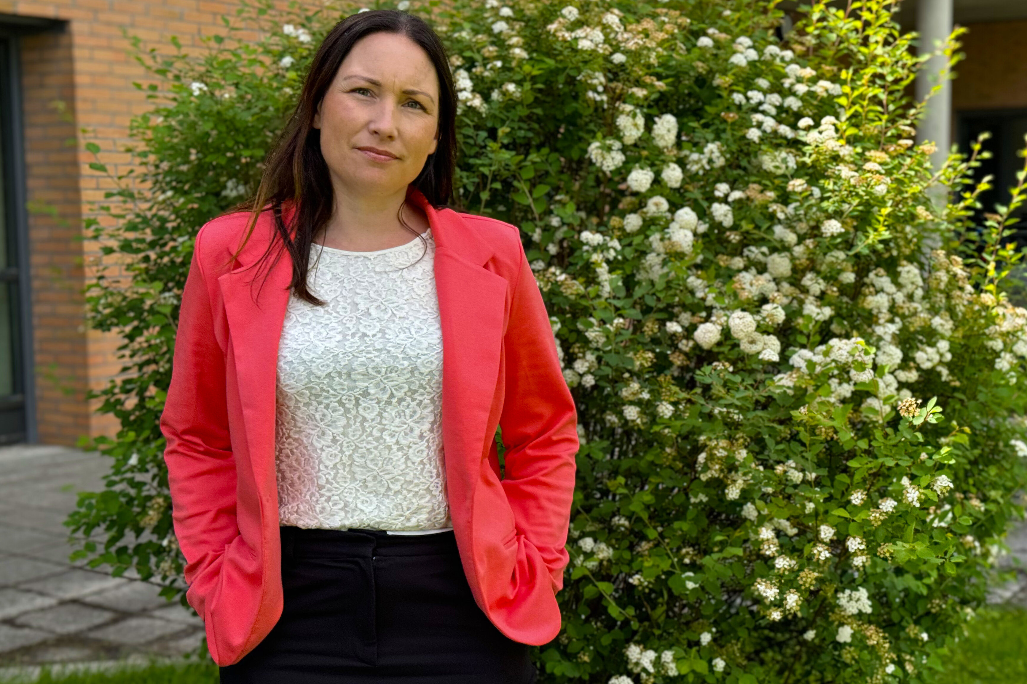 Bildet viser innleggsforfatter Christina Hagtvedt Paulsen