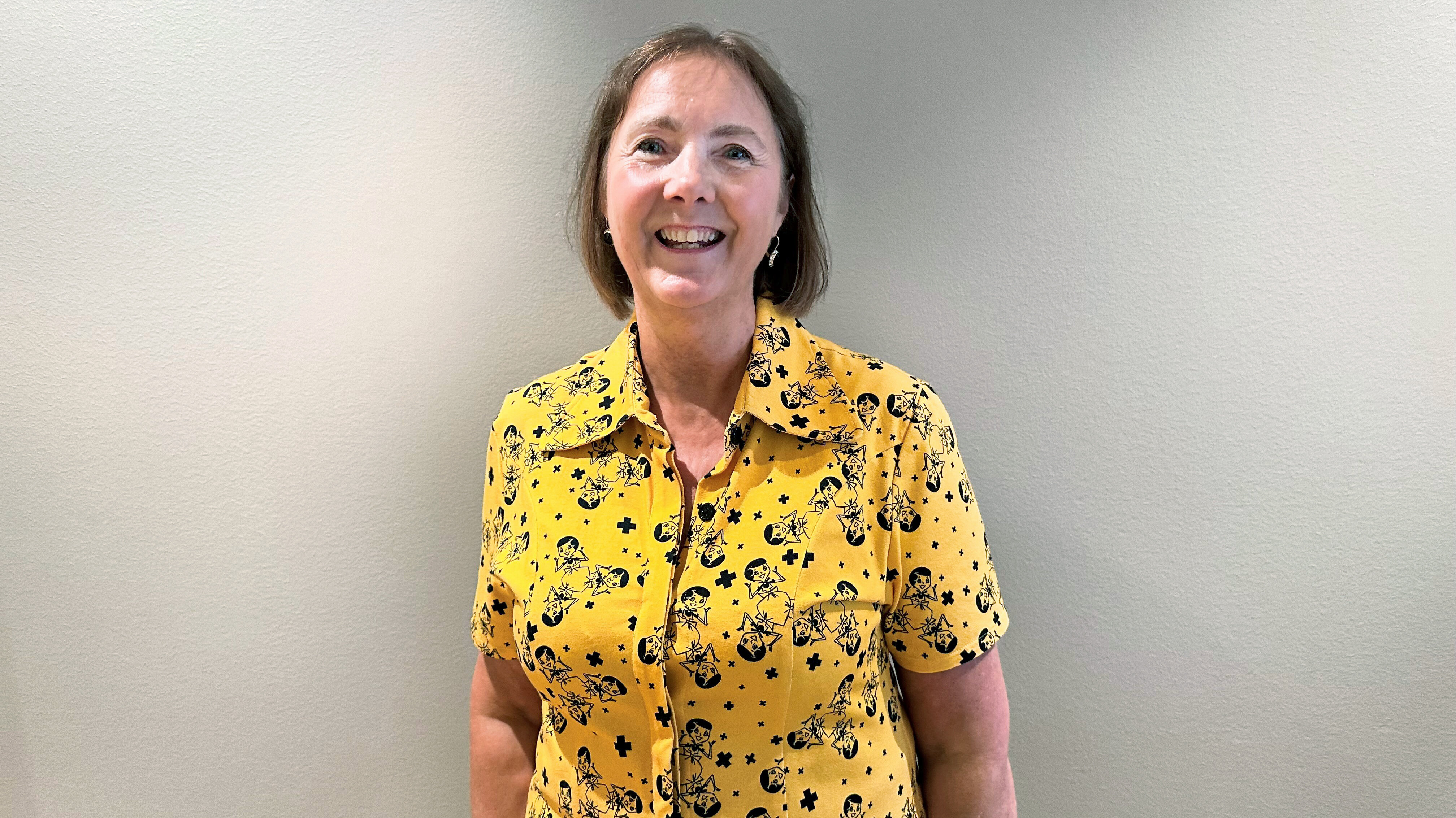 Marianne Carolin, tillitsvalgt sykepleier på Grefsen