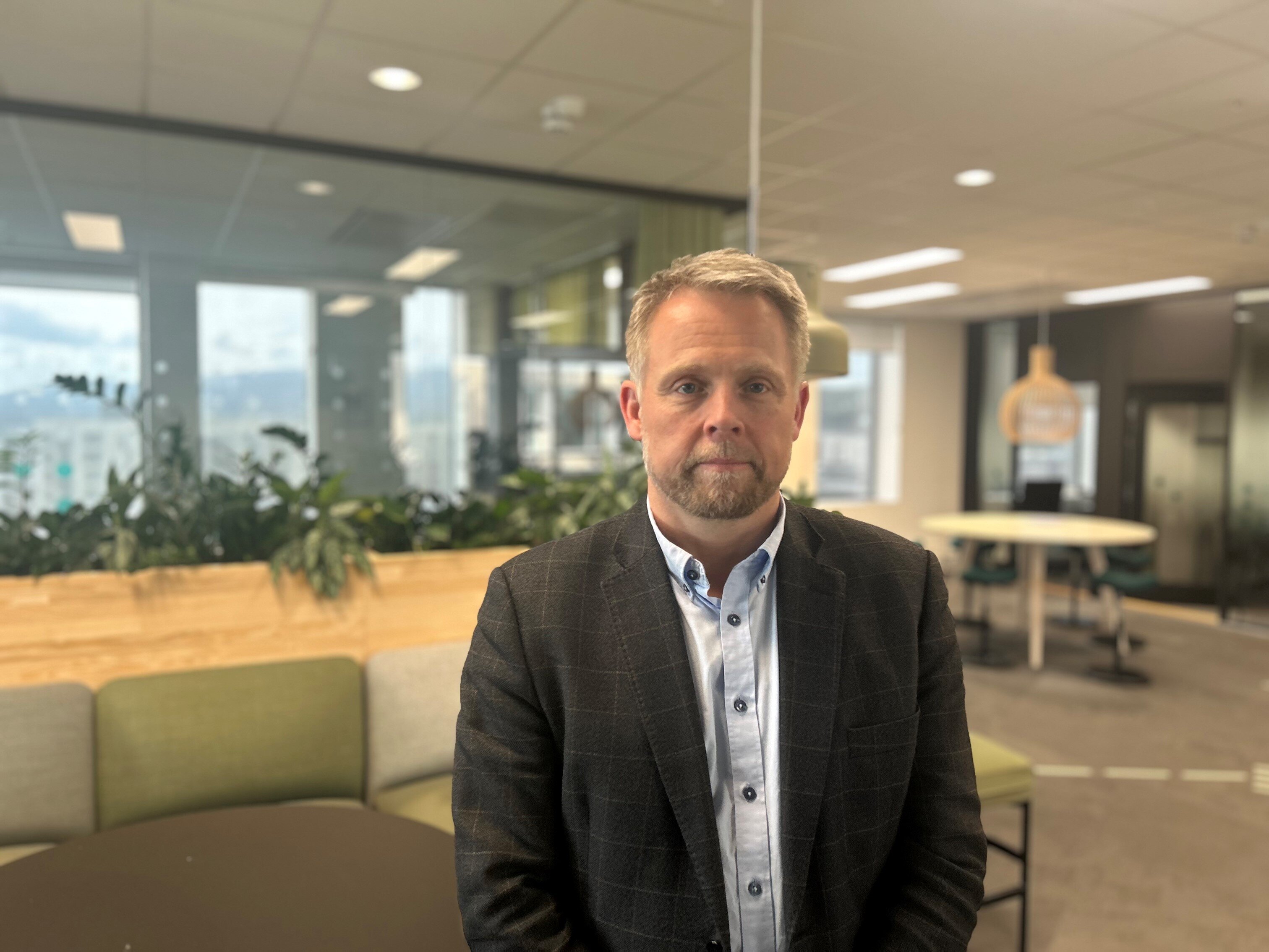 Bildet viser Jacob Holter Grundt