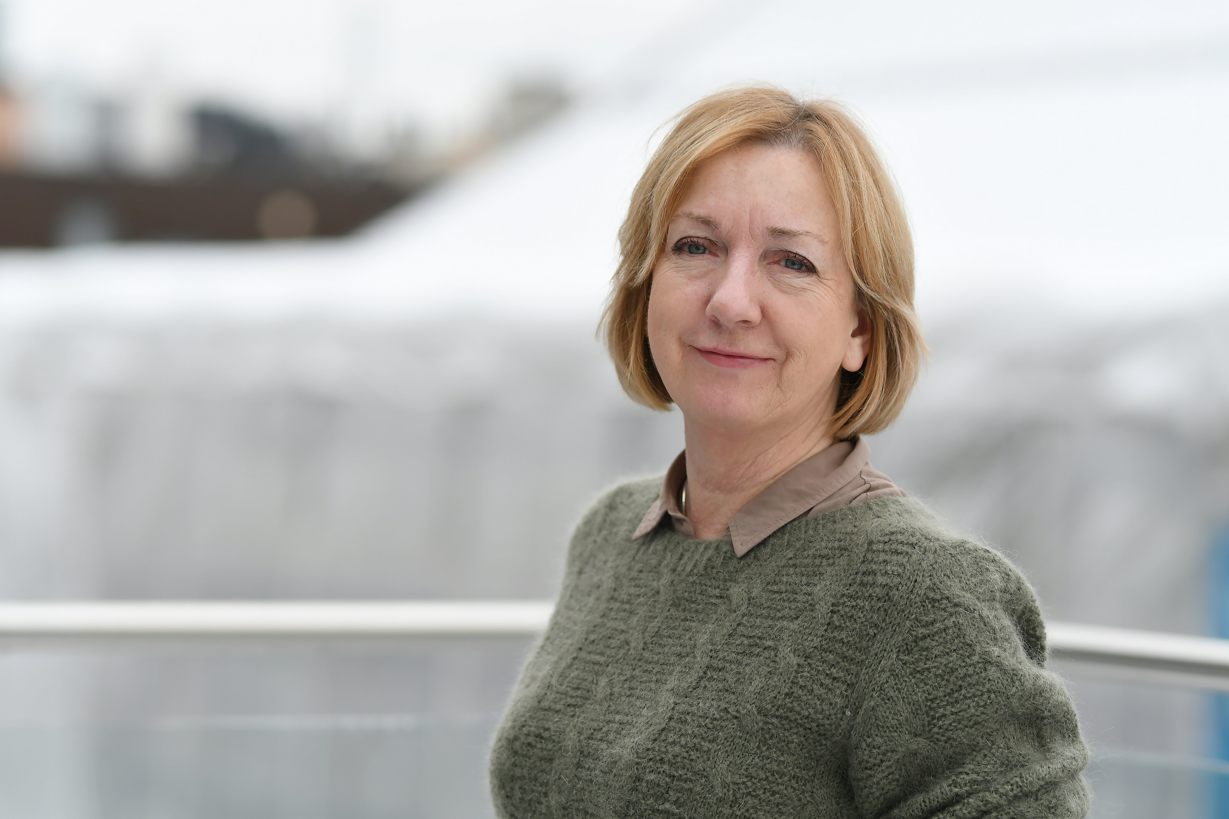 Bildet viser innleggsforfatter Berit Liland