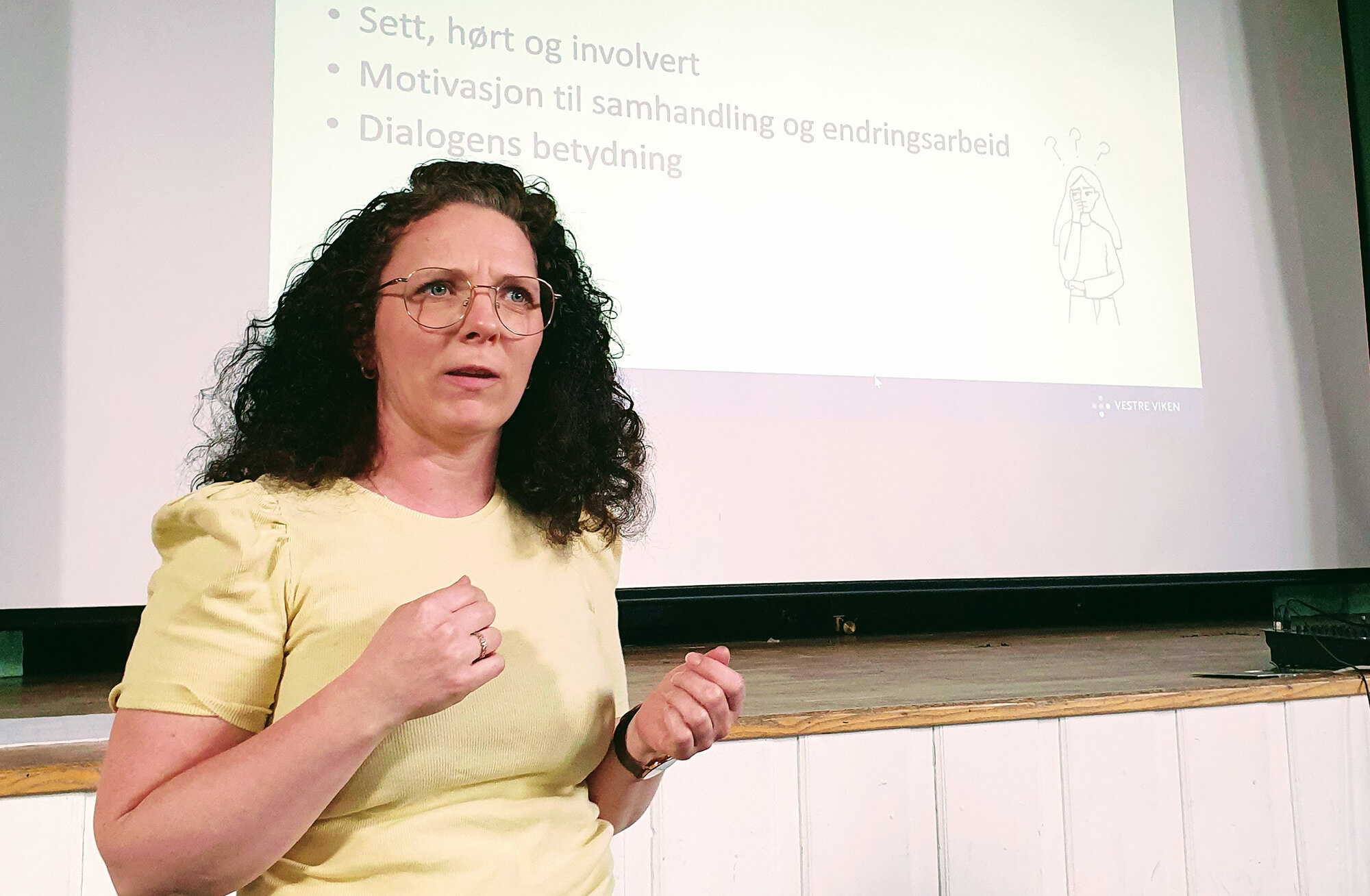 Bildet viser medforfatter Trude Cecilie Vesthaug Jensen