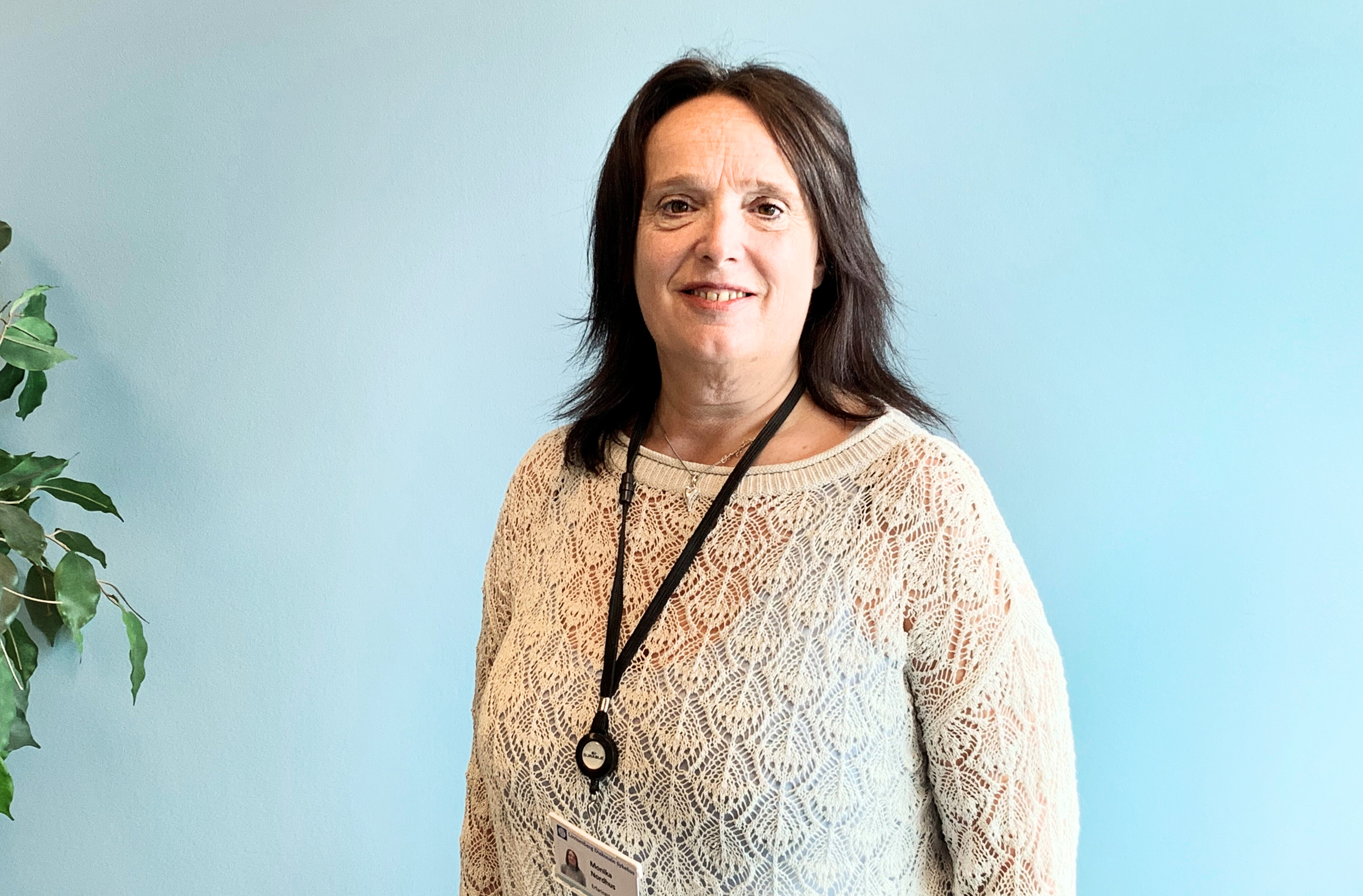 Monika Nordhus, erfaringskonsulent