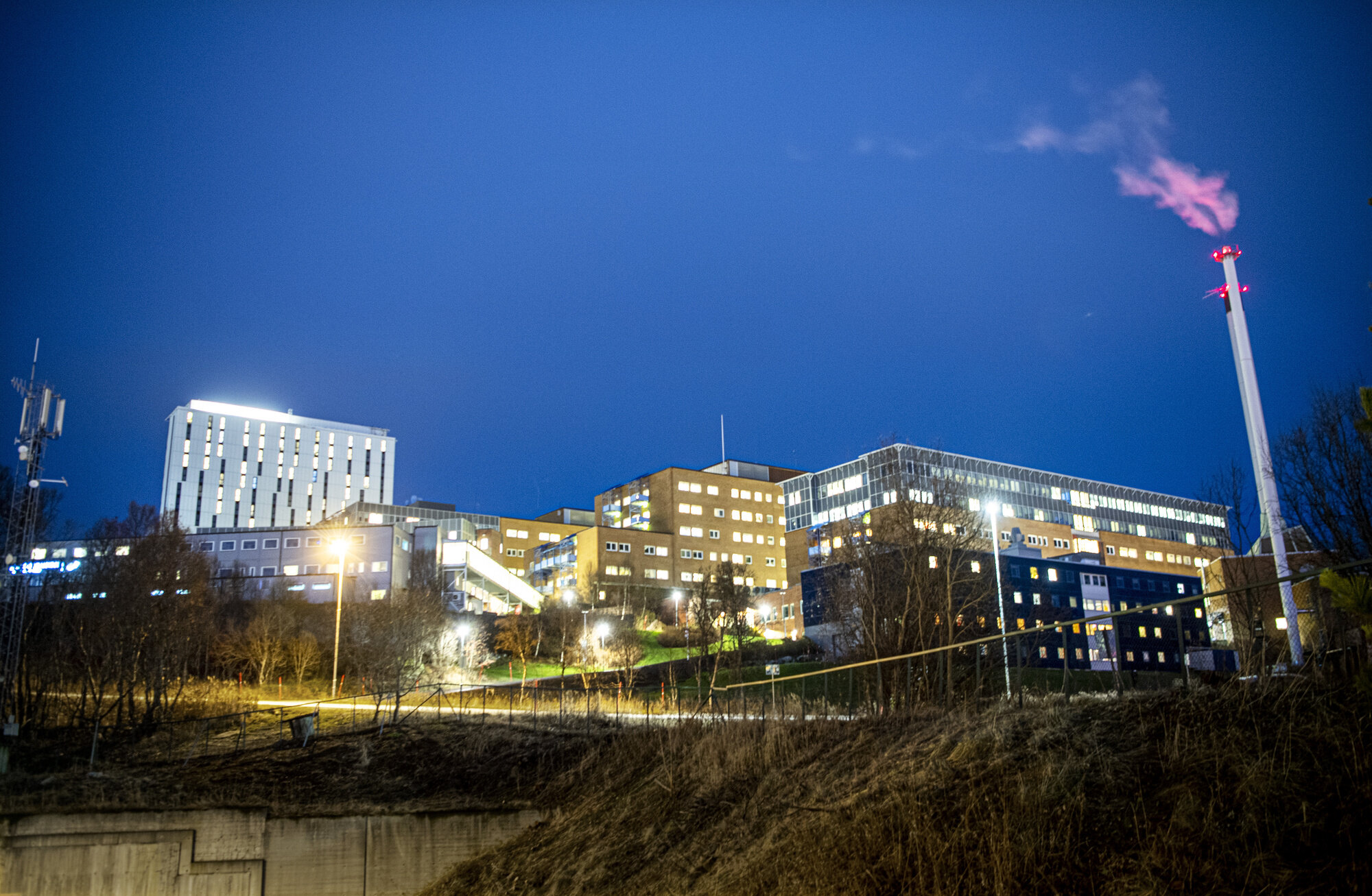 Bilde av UNN i Tromsø