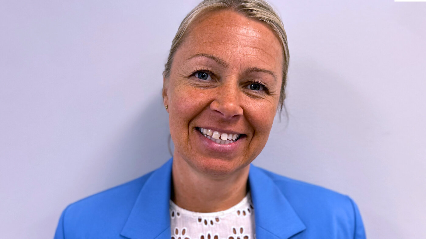 Bildet viser et portrett av innleggsforfatter Siv Lena Birkheim