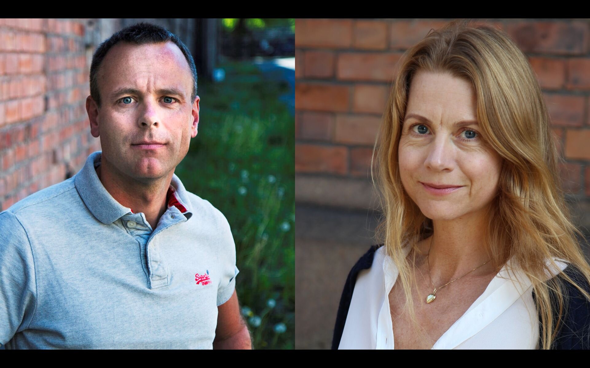 Bildet viser Espen Gade Rolland og Guri Gabrielsen