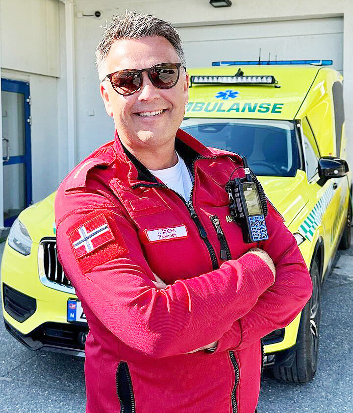 Bilde av Thomas Green