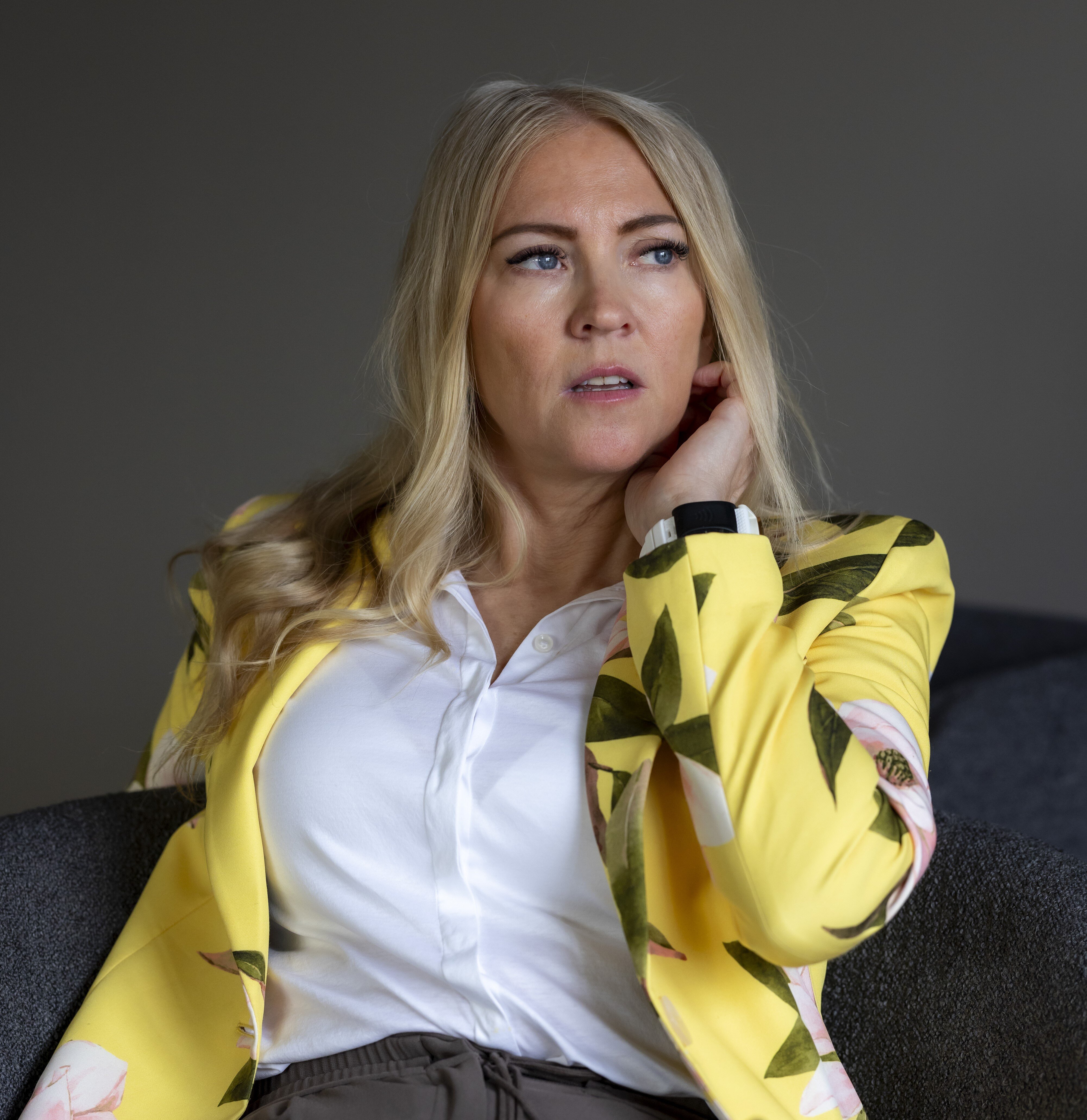 Lill Sverresdatter Larsen bildet viser Lill Sverresdatter Larsen