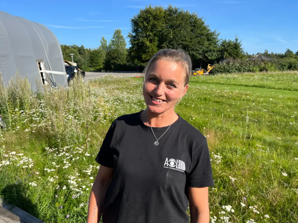 Bildet viser Eva Mari Johansen.