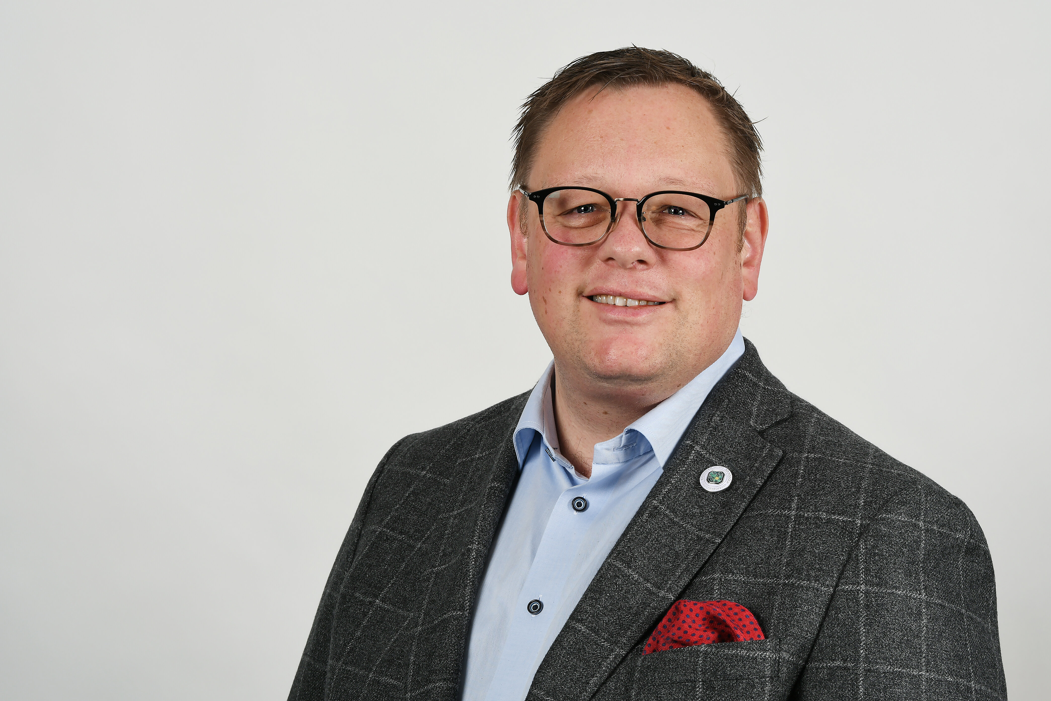 Bildet viser et portrett av nestleder Kai Øivind Brenden