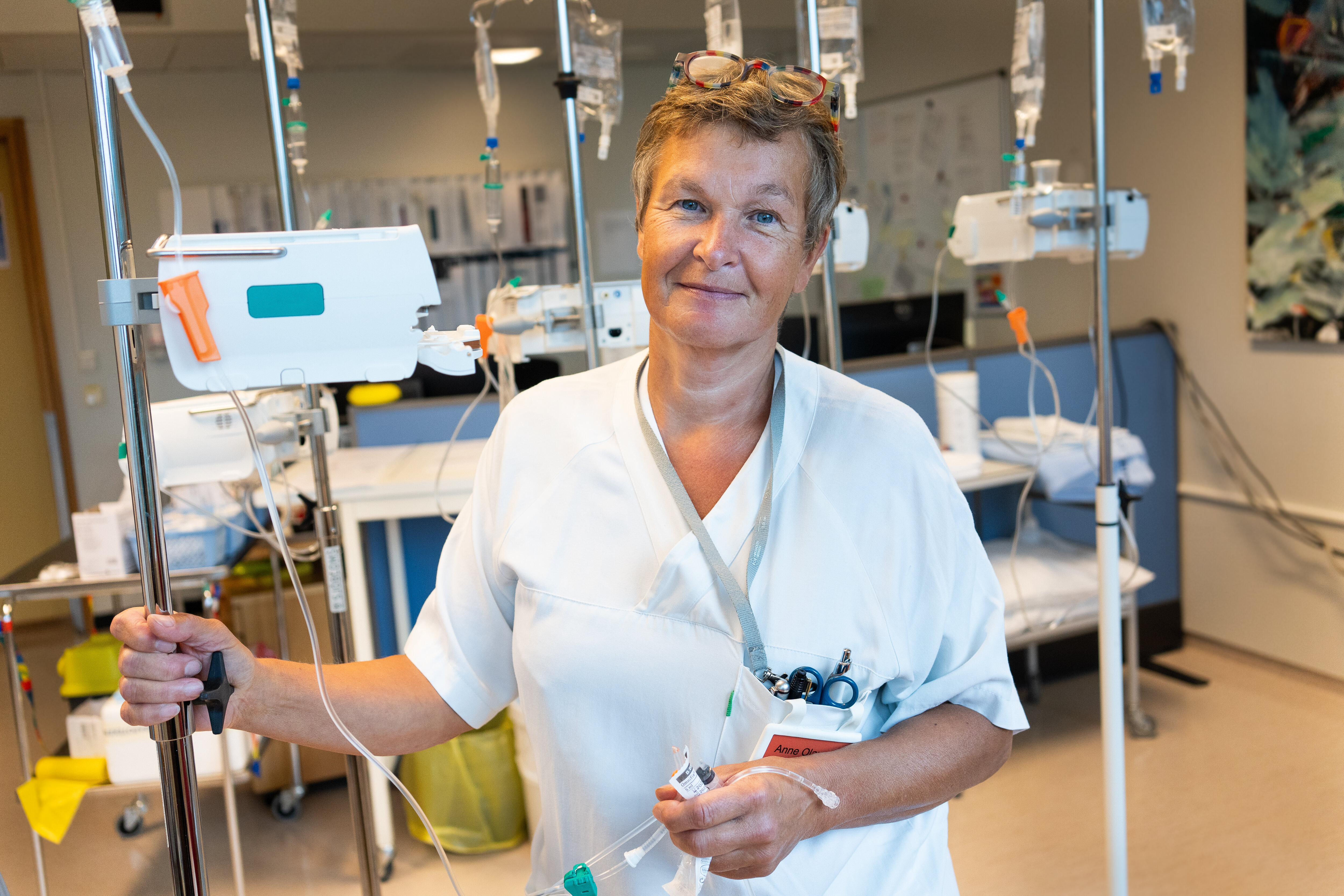 Bildet viser Anne Olaussen