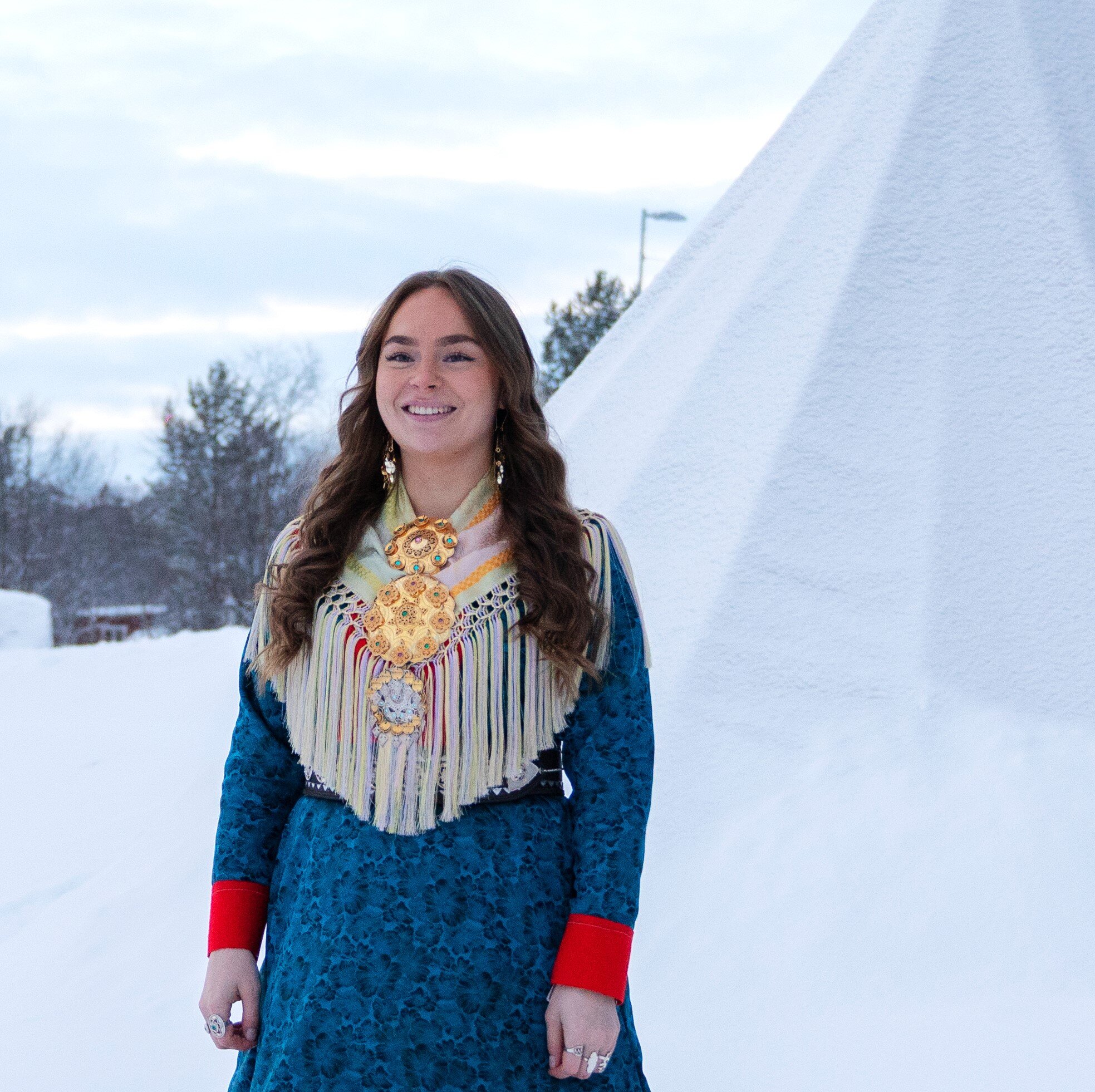 bildet viser Ine Marja Nilsdatter Anti