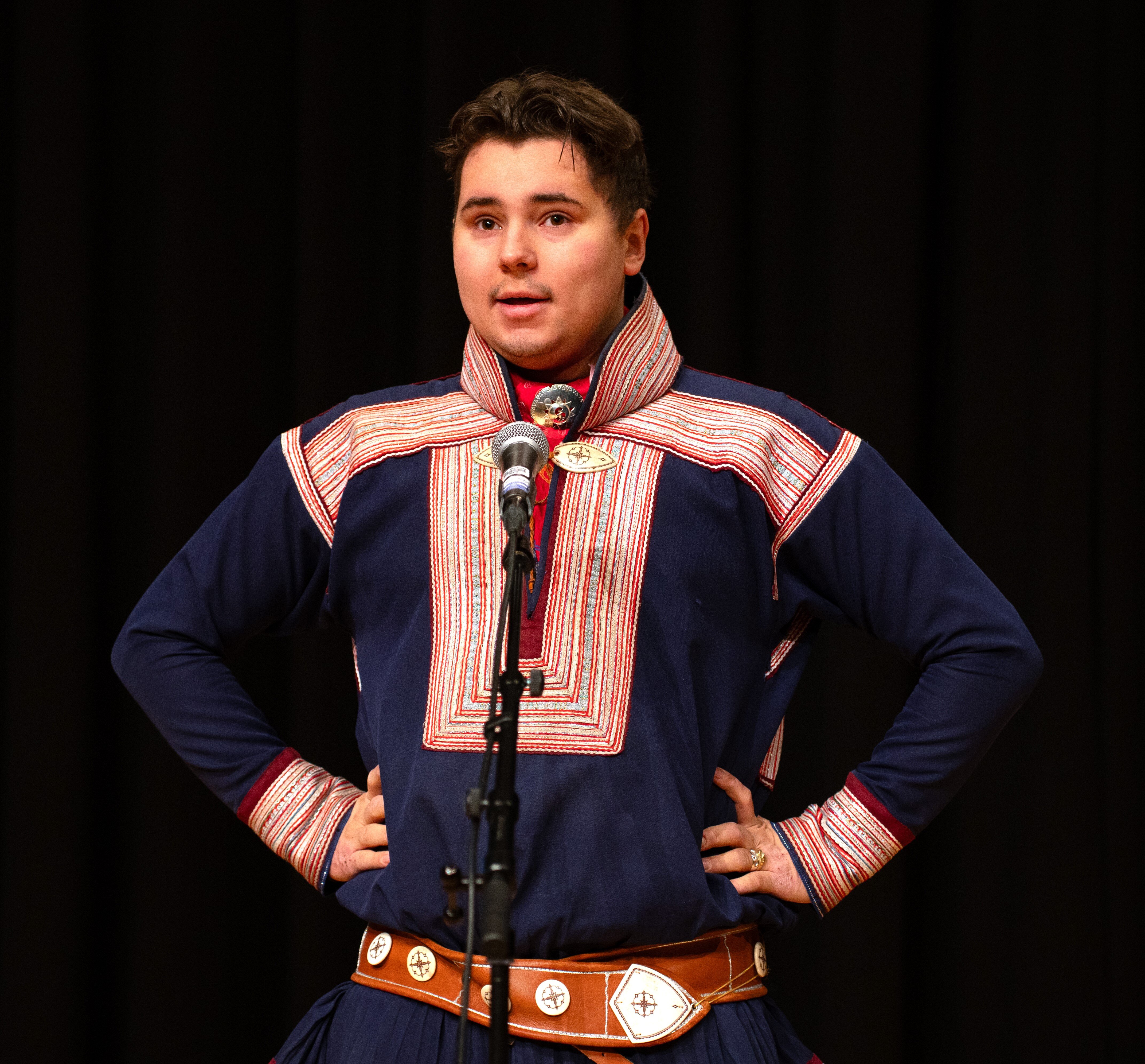 Bildet viser Mathis Eira