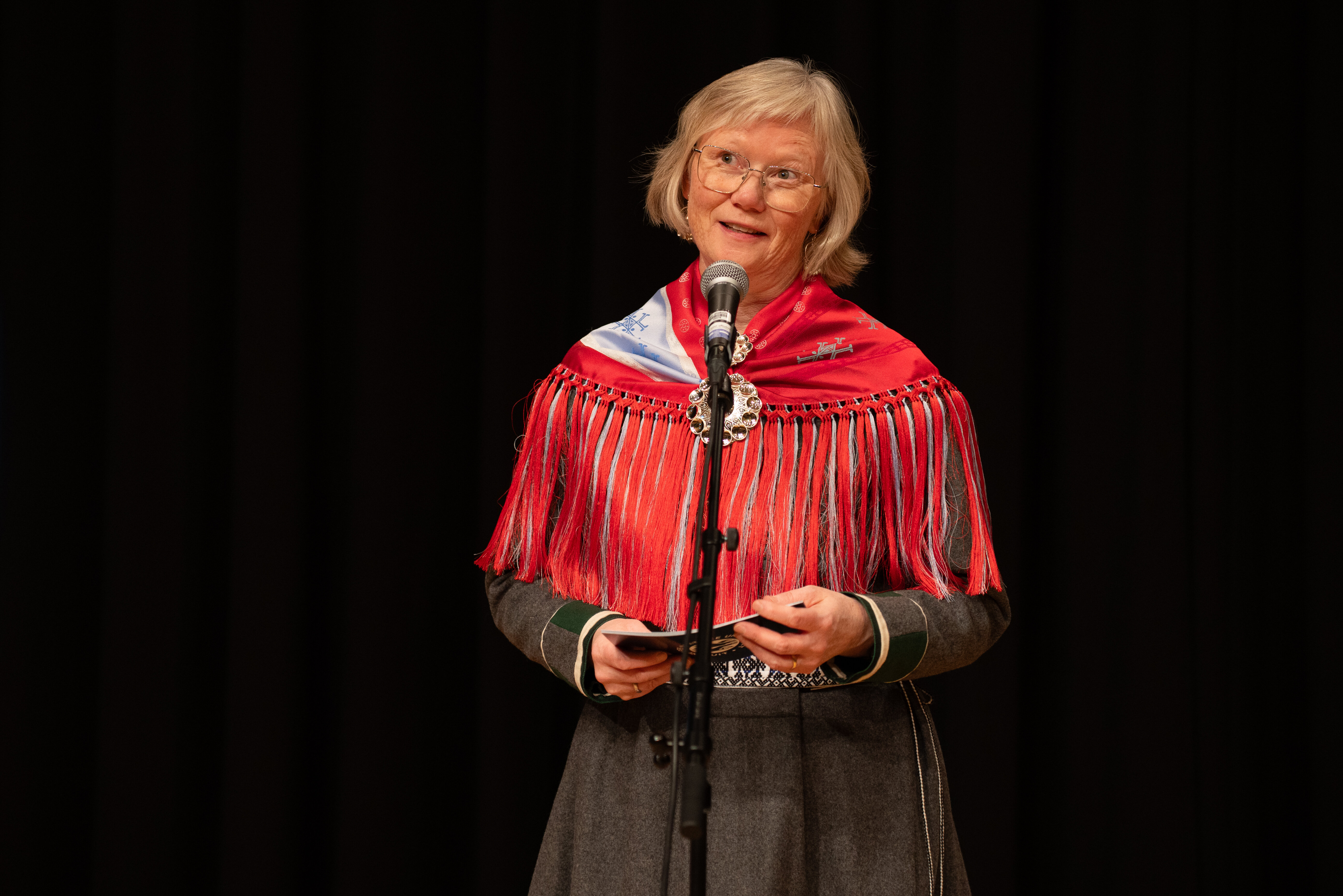 Bildet viser dekan Gunbjørg Svineng