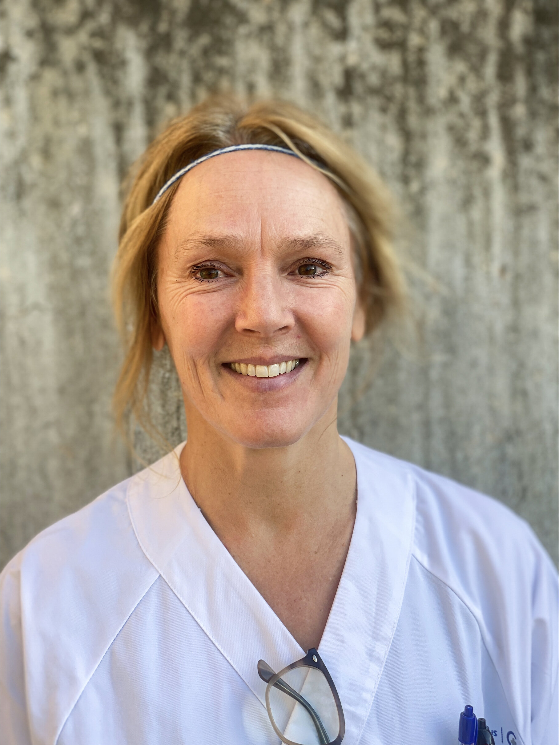 Line Fleischer, sykepleier