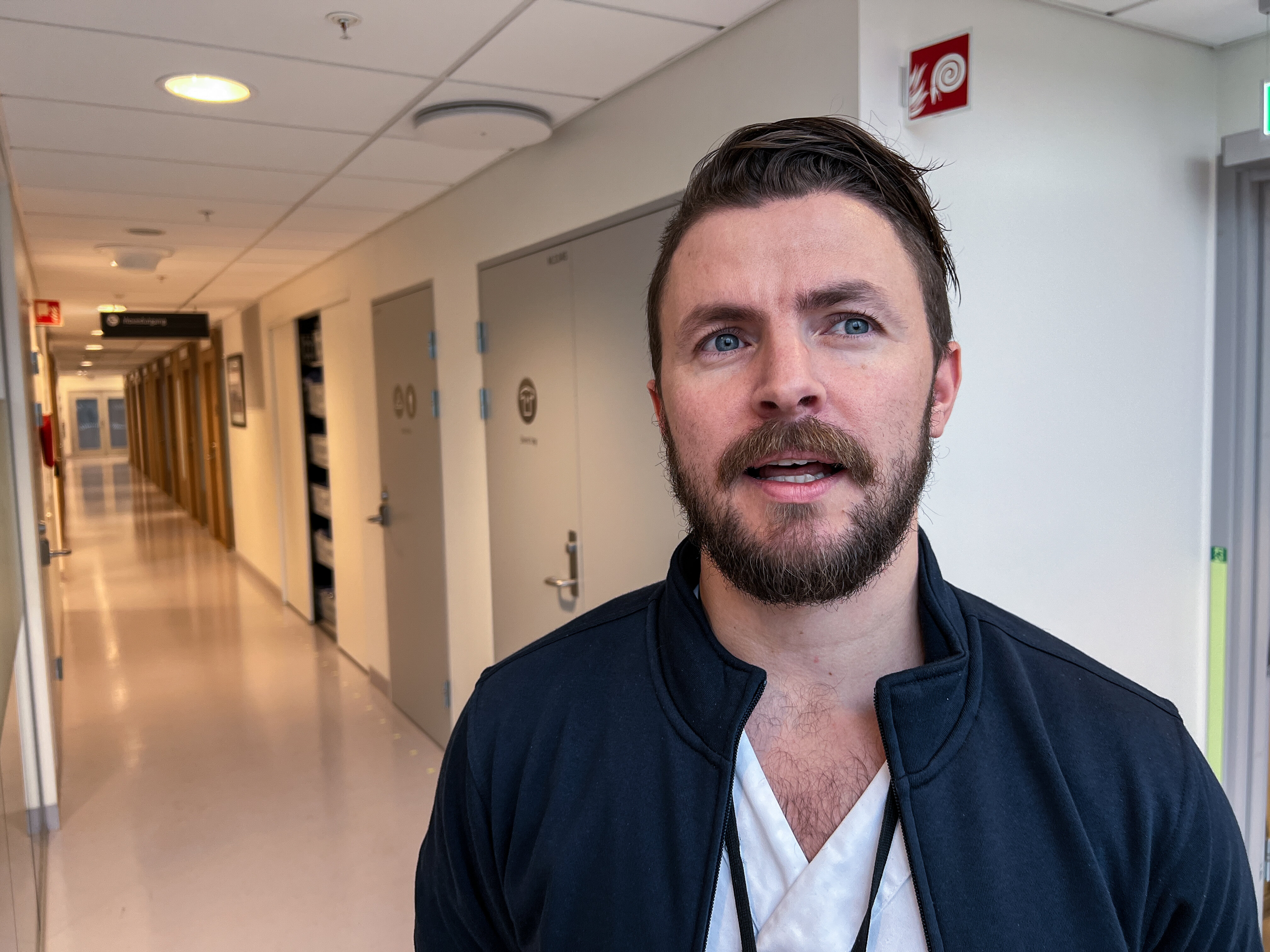 Bildet viser Lasse Johan Thue.