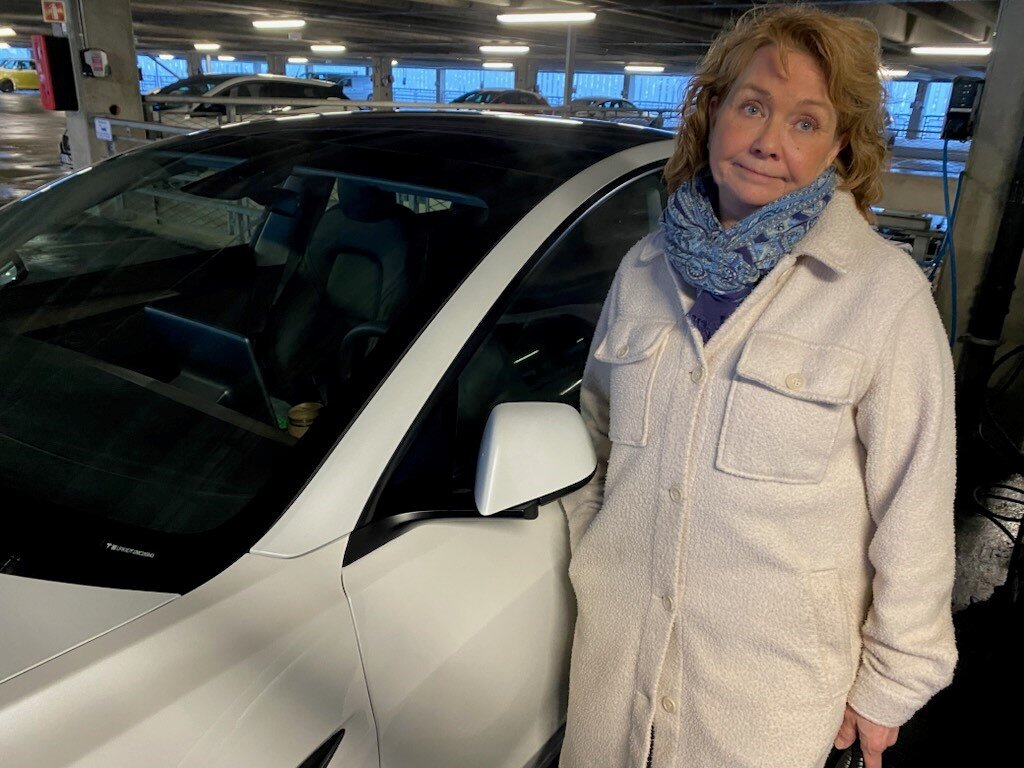 Bilde av hjelpepleier Brita Bendiksen