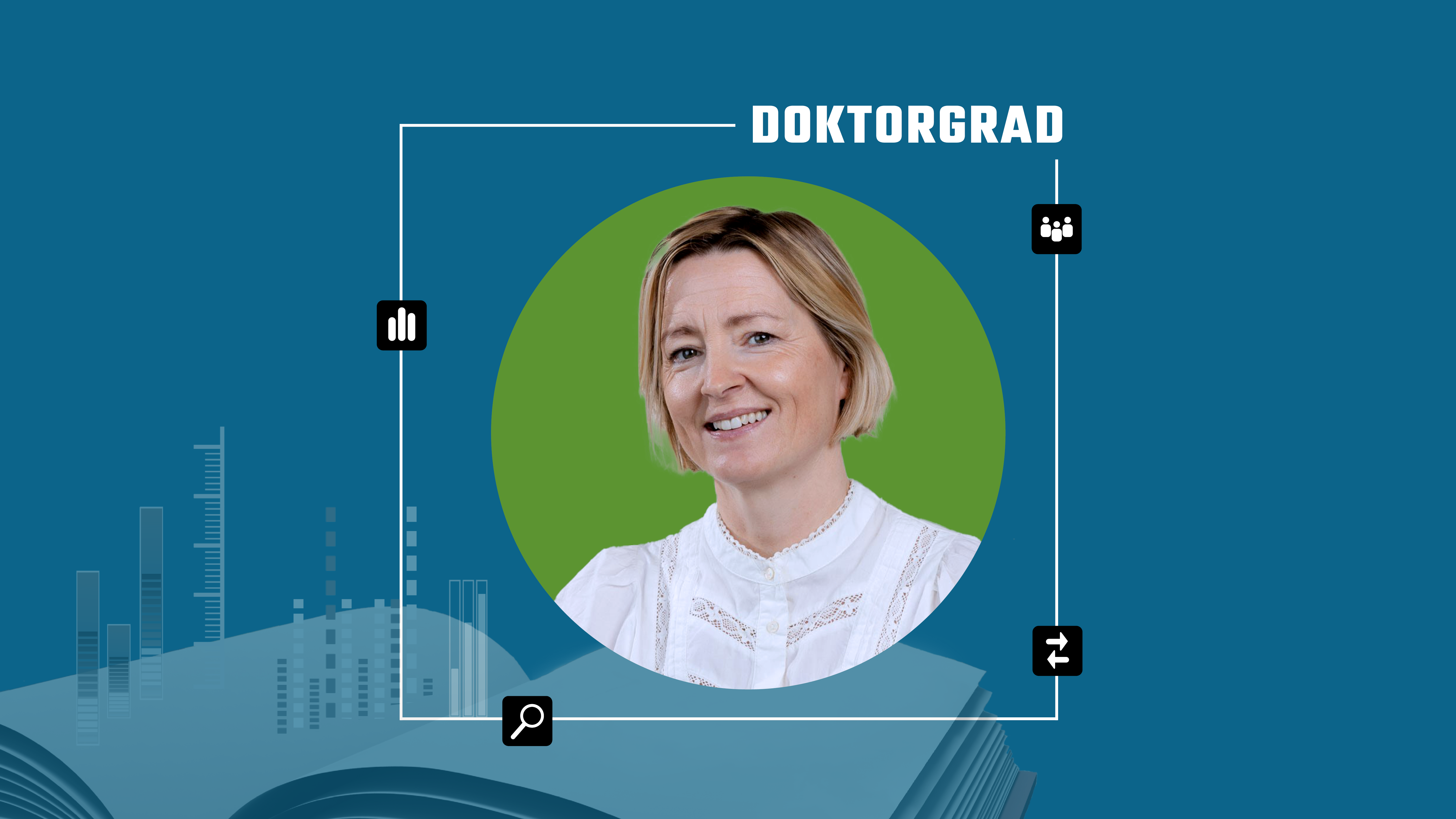 Bildet viser Birte Fagerdal