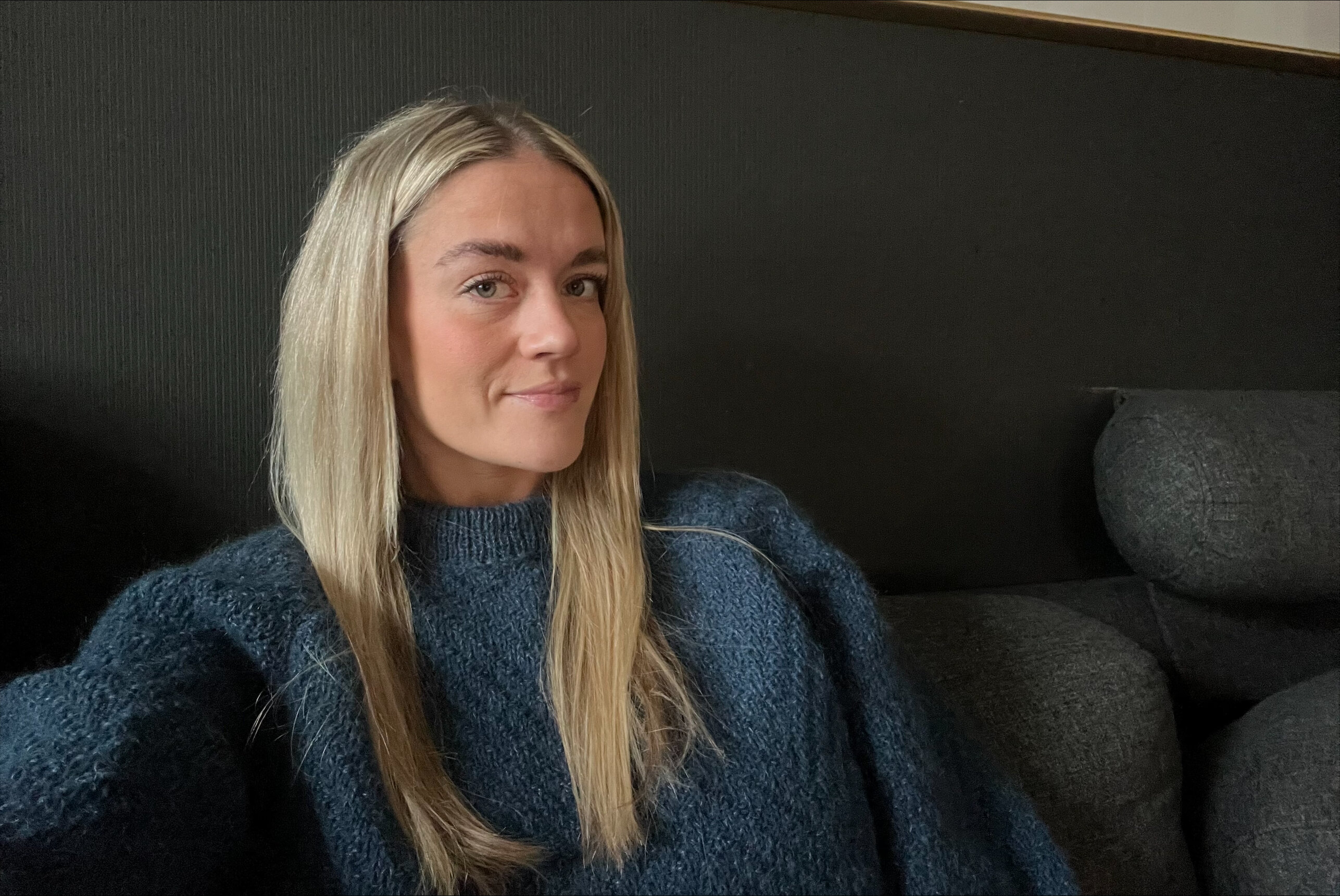 Bildet viser Marlene Bjørkavåg