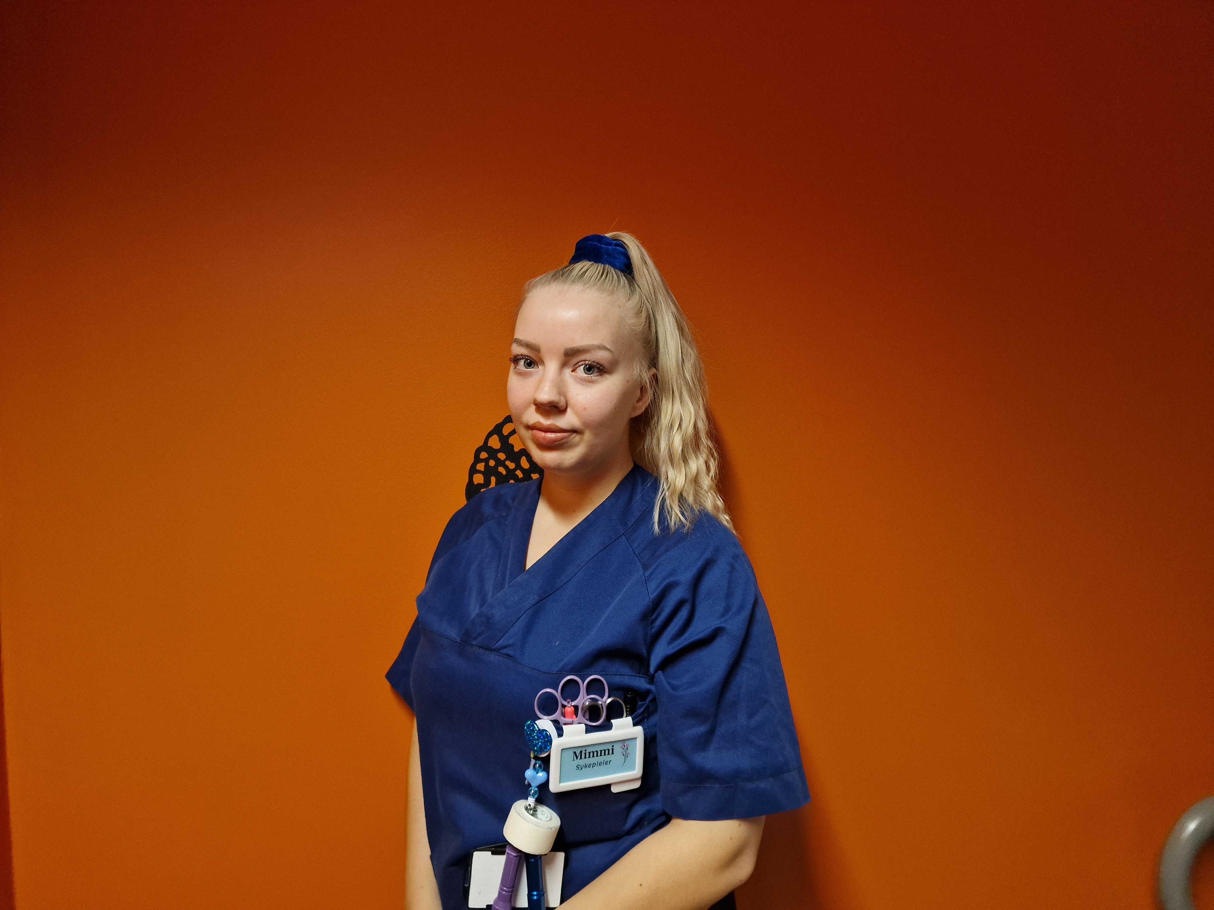 Bildet viser Mimmi Johansen