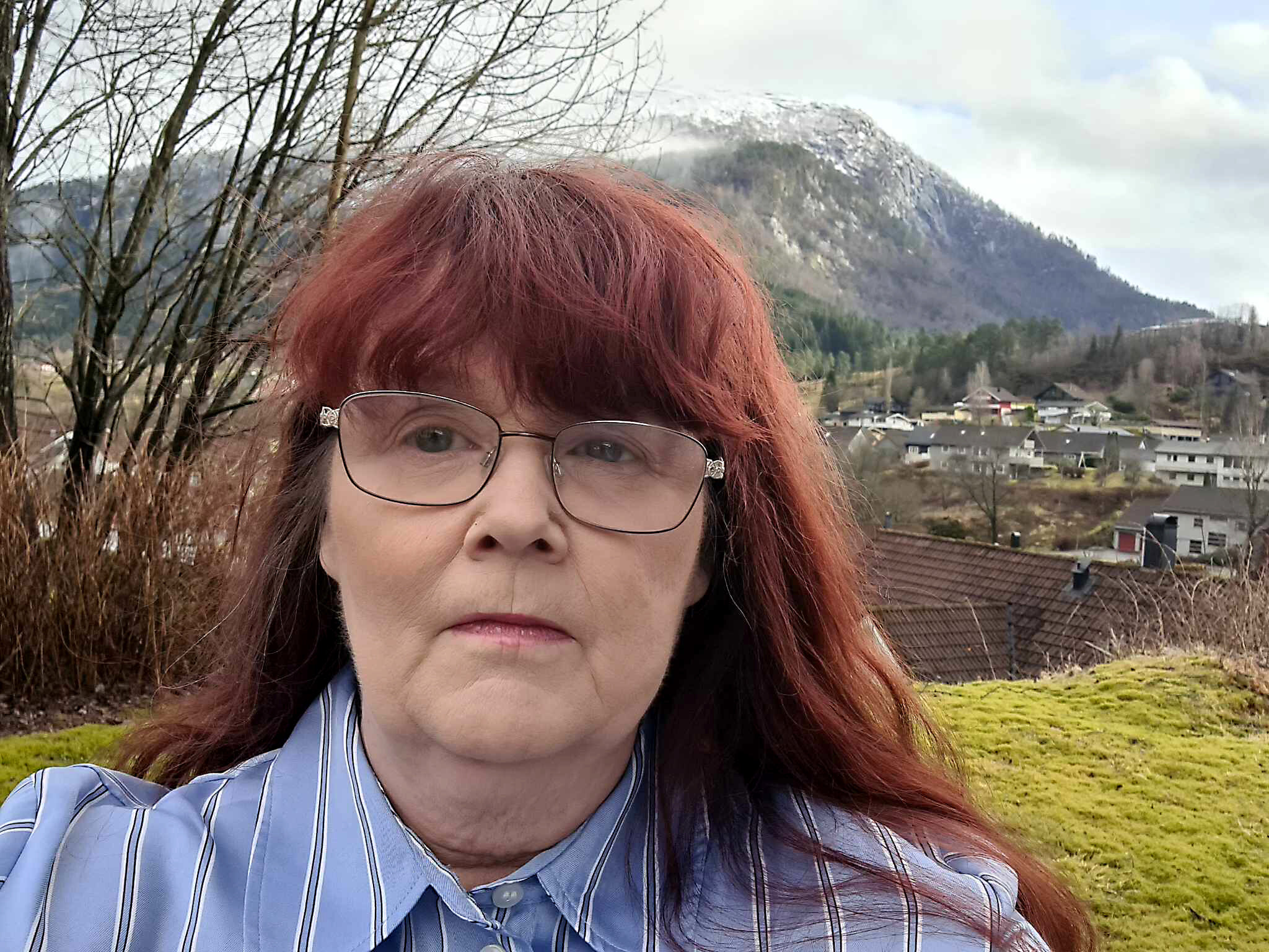 Bildet viser Caroline Erviksæter