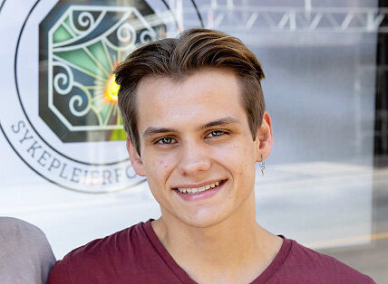 bilde av kristoffer andreas haugen