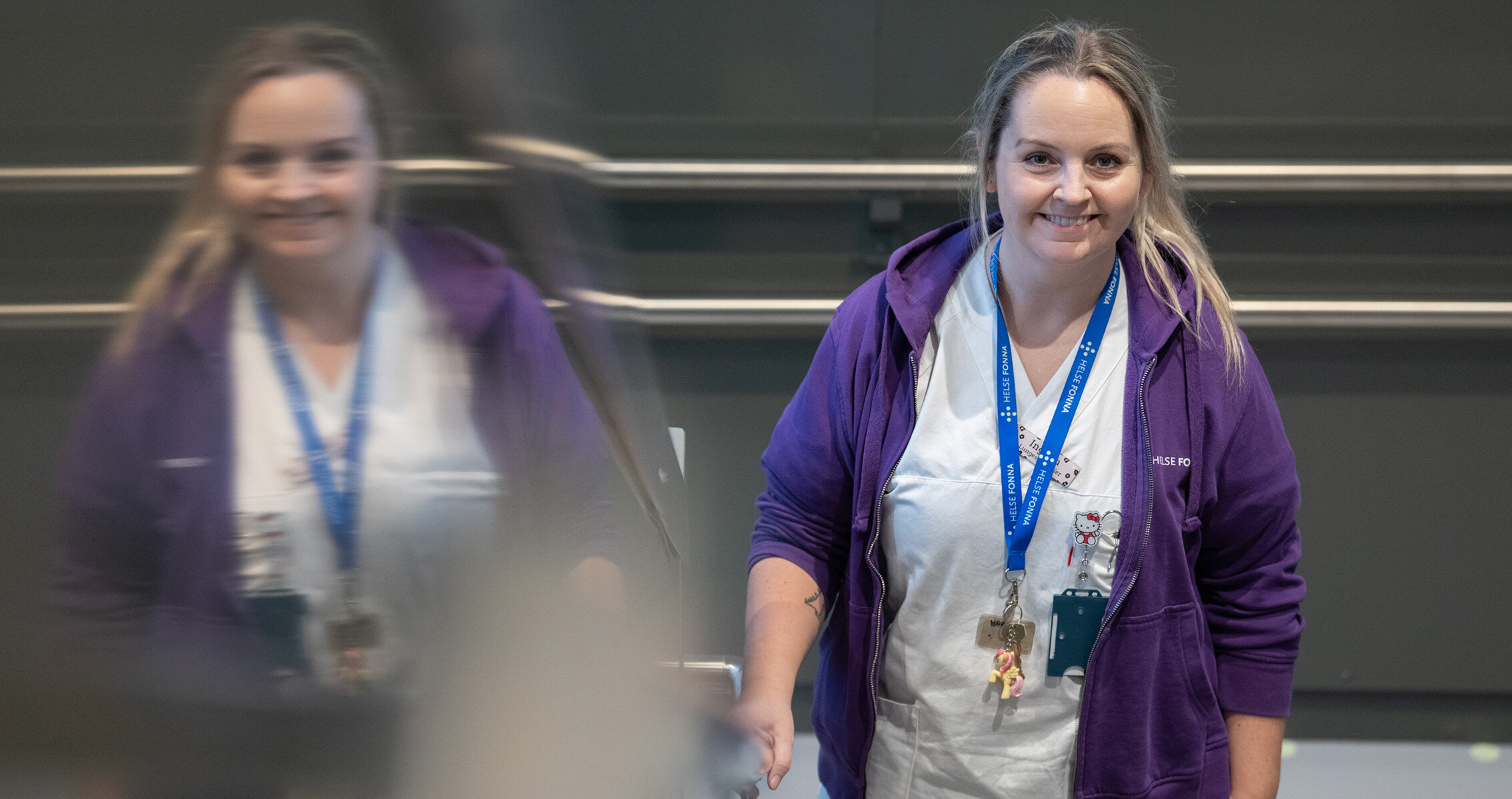 Bilde viser lungesykepleier Ingunn Halvorsen